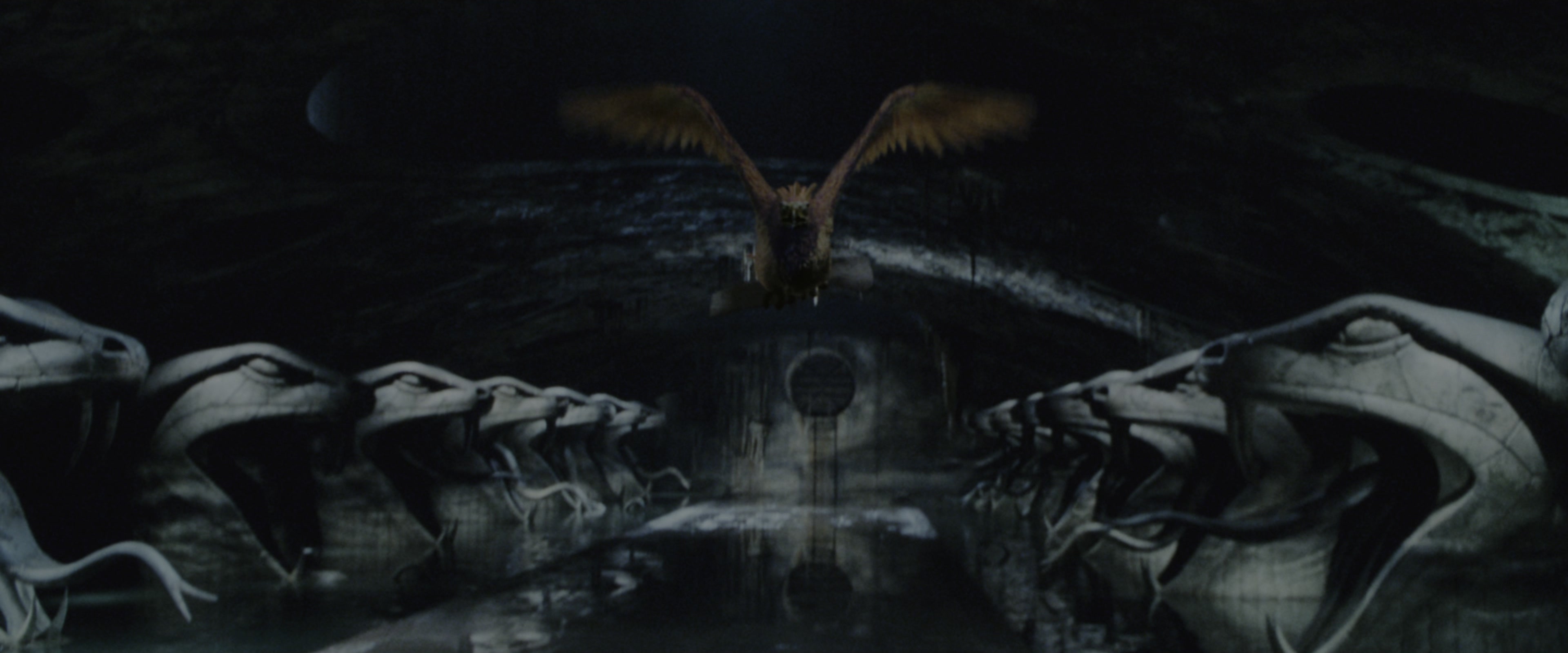 Harry Potter and the Chamber of Secrets (2002), wide, 2.40:1 — film still