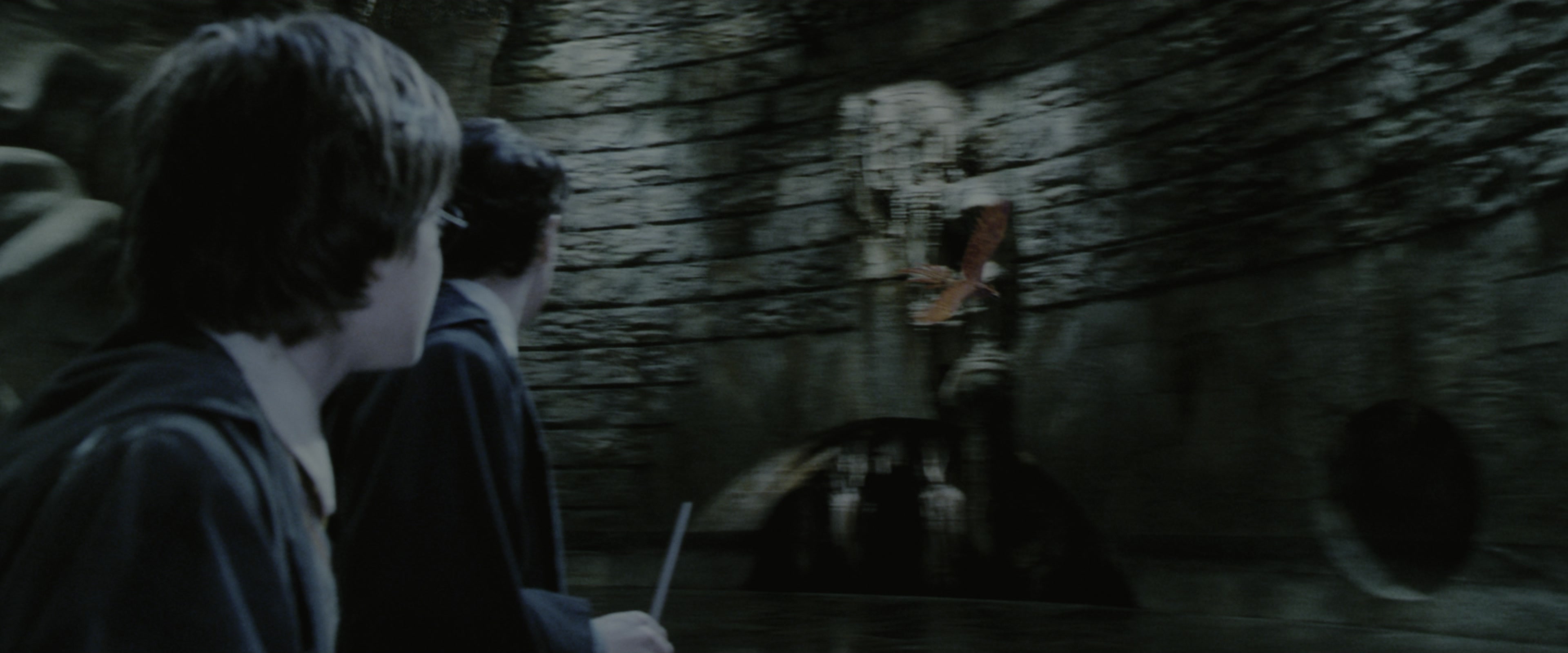 Harry Potter and the Chamber of Secrets (2002), wide, 2.40:1 — film still