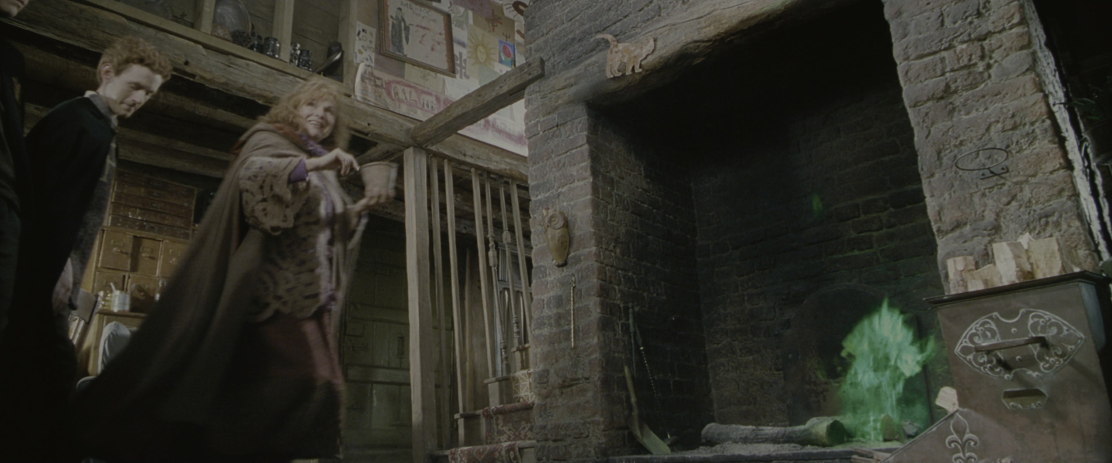 Harry Potter and the Chamber of Secrets (2002), wide, 2.40:1 — film still