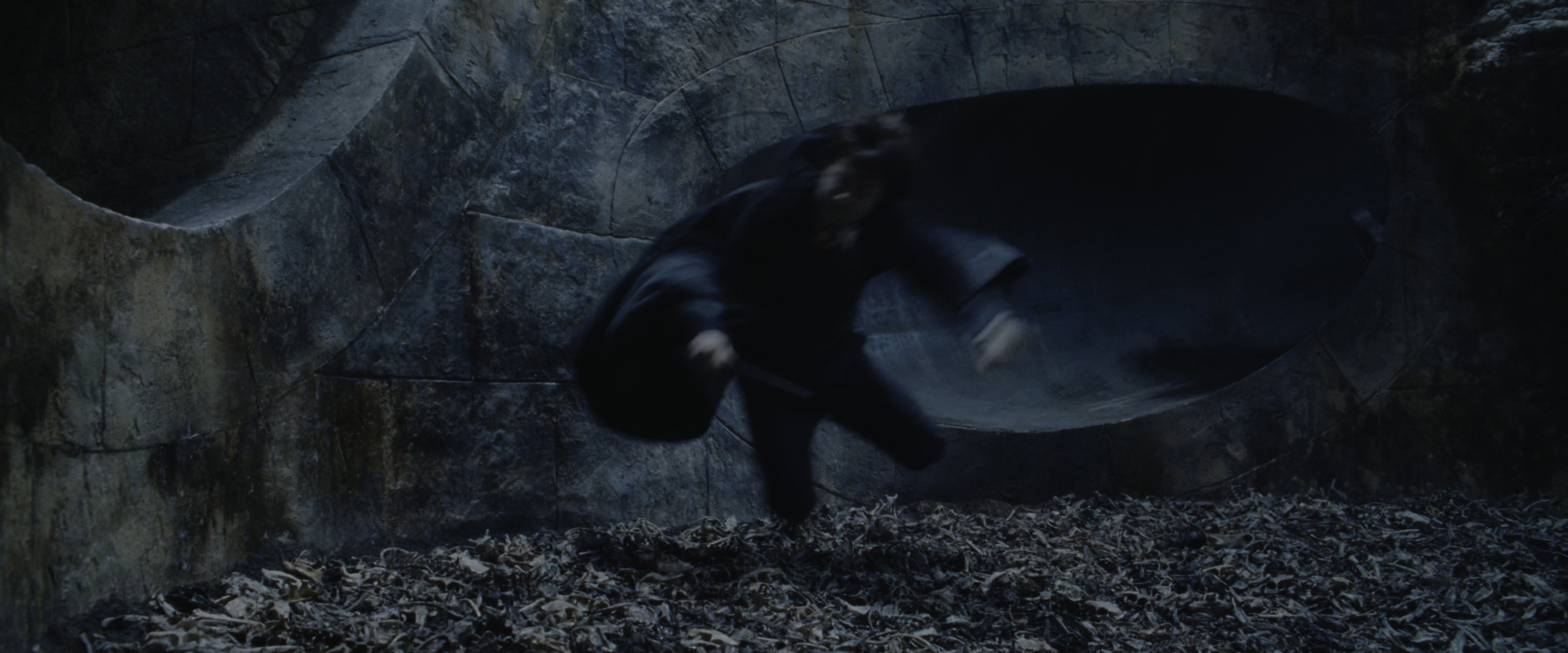 Harry Potter and the Chamber of Secrets (2002), wide, 2.40:1 — film still
