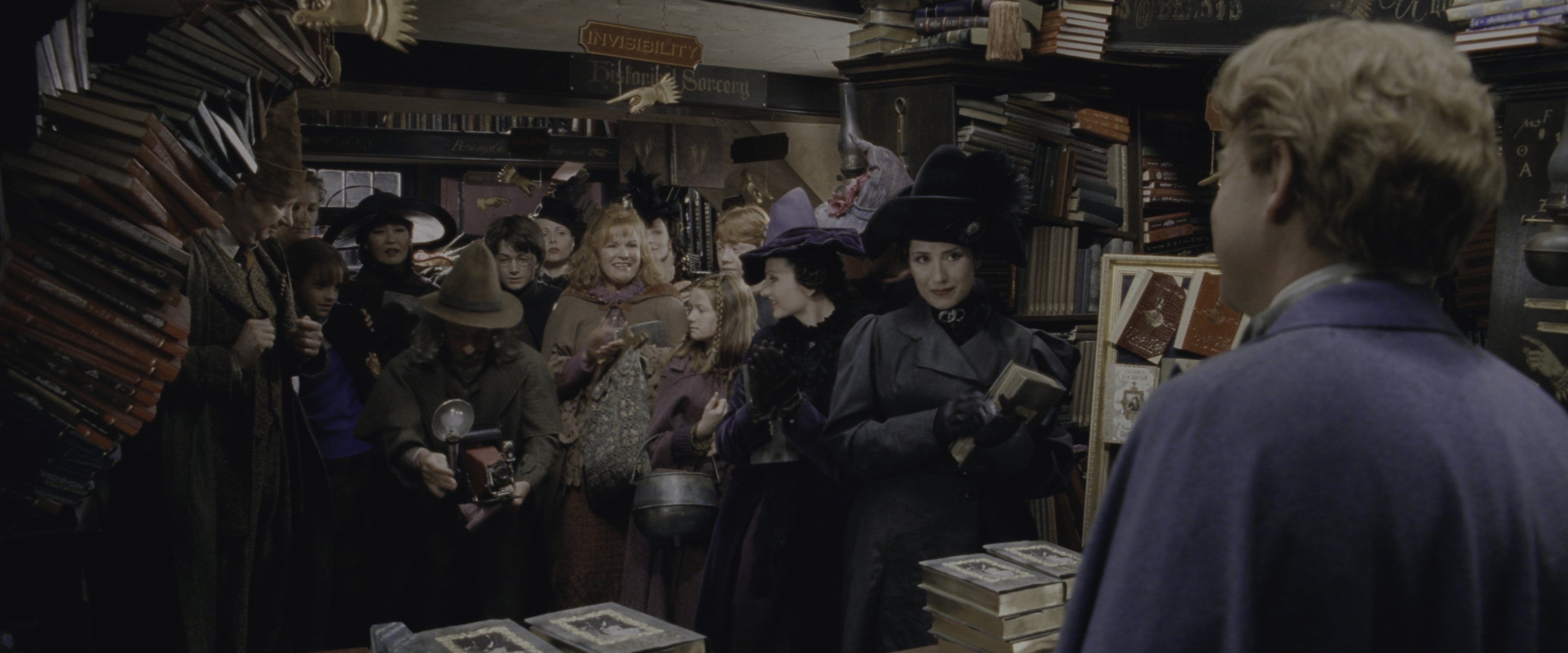 Harry Potter and the Chamber of Secrets (2002), wide, 2.40:1 — film still