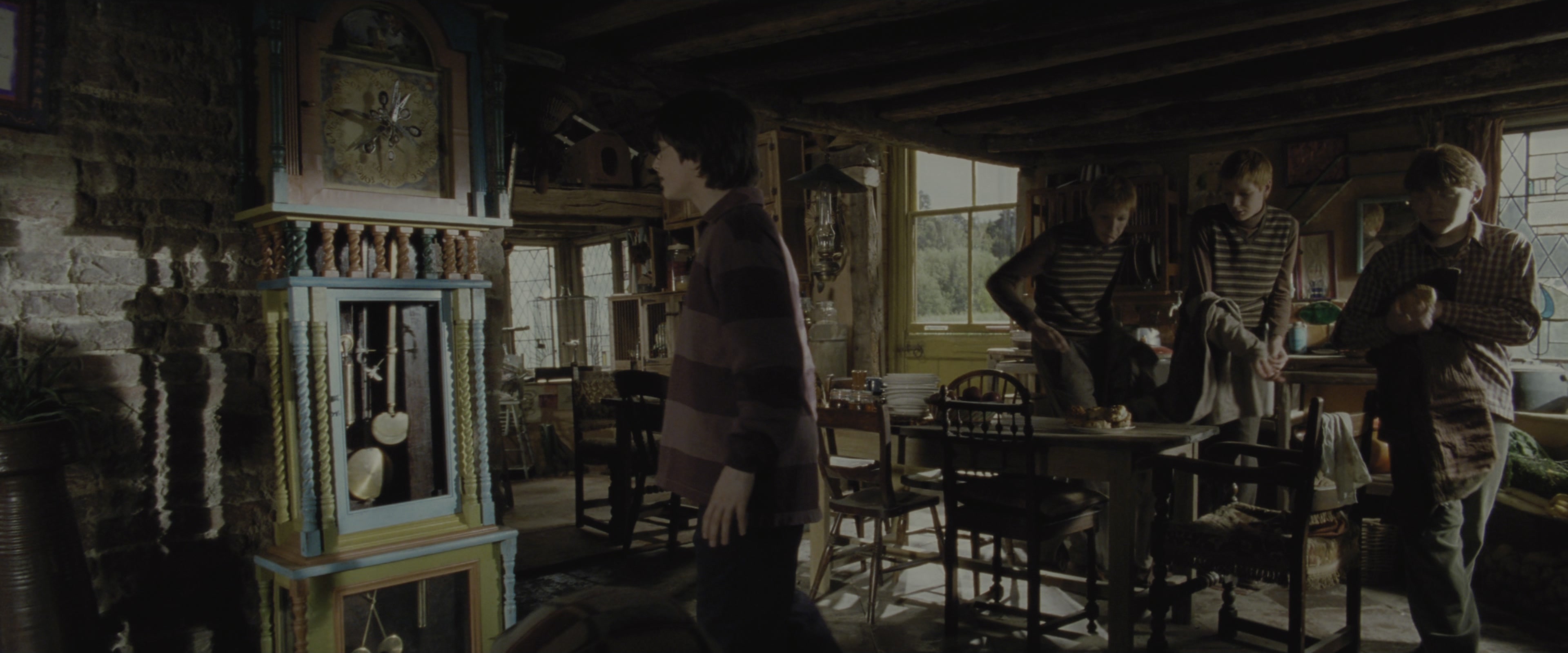 Harry Potter and the Chamber of Secrets (2002), wide, 2.40:1 — film still