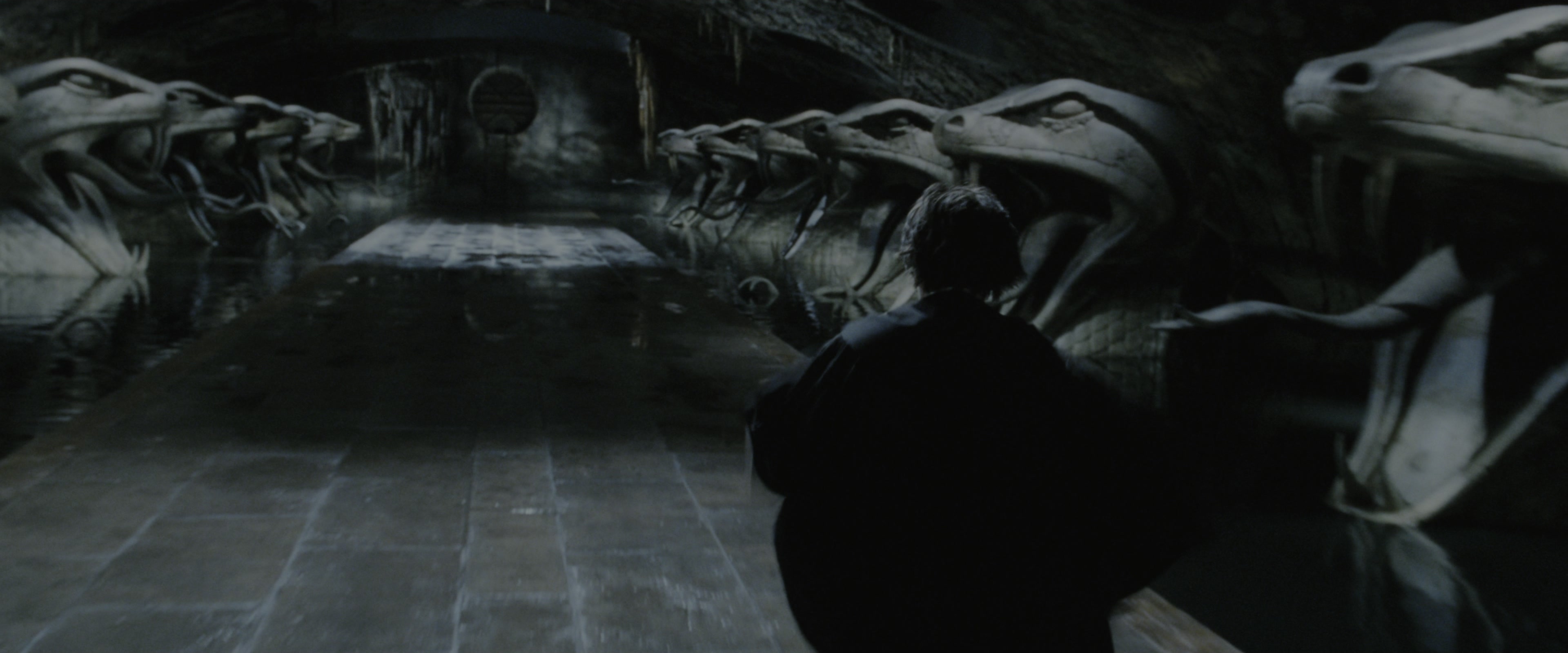 Harry Potter and the Chamber of Secrets (2002), wide, 2.40:1 — film still