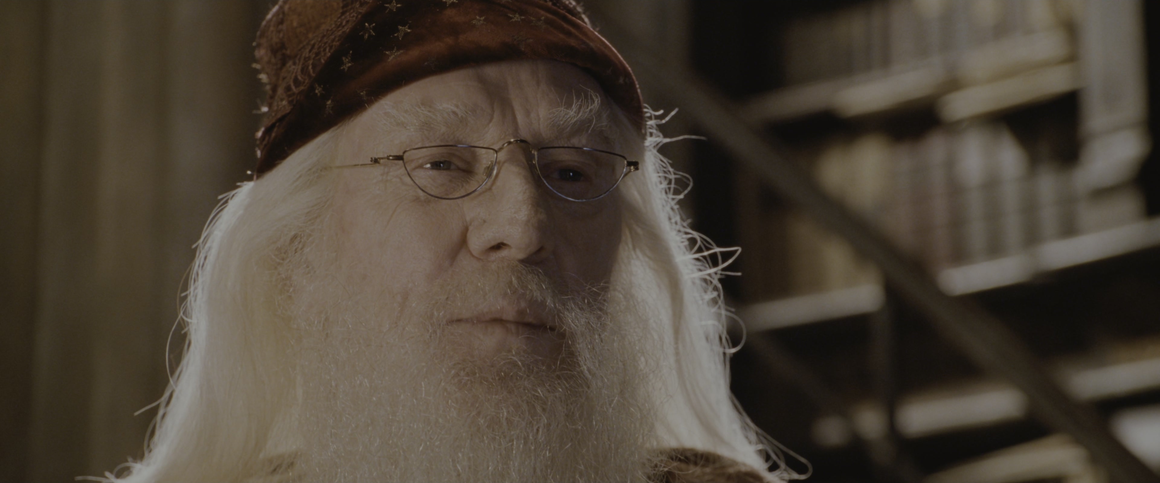 Harry Potter and the Chamber of Secrets (2002), close, 2.40:1 — film still