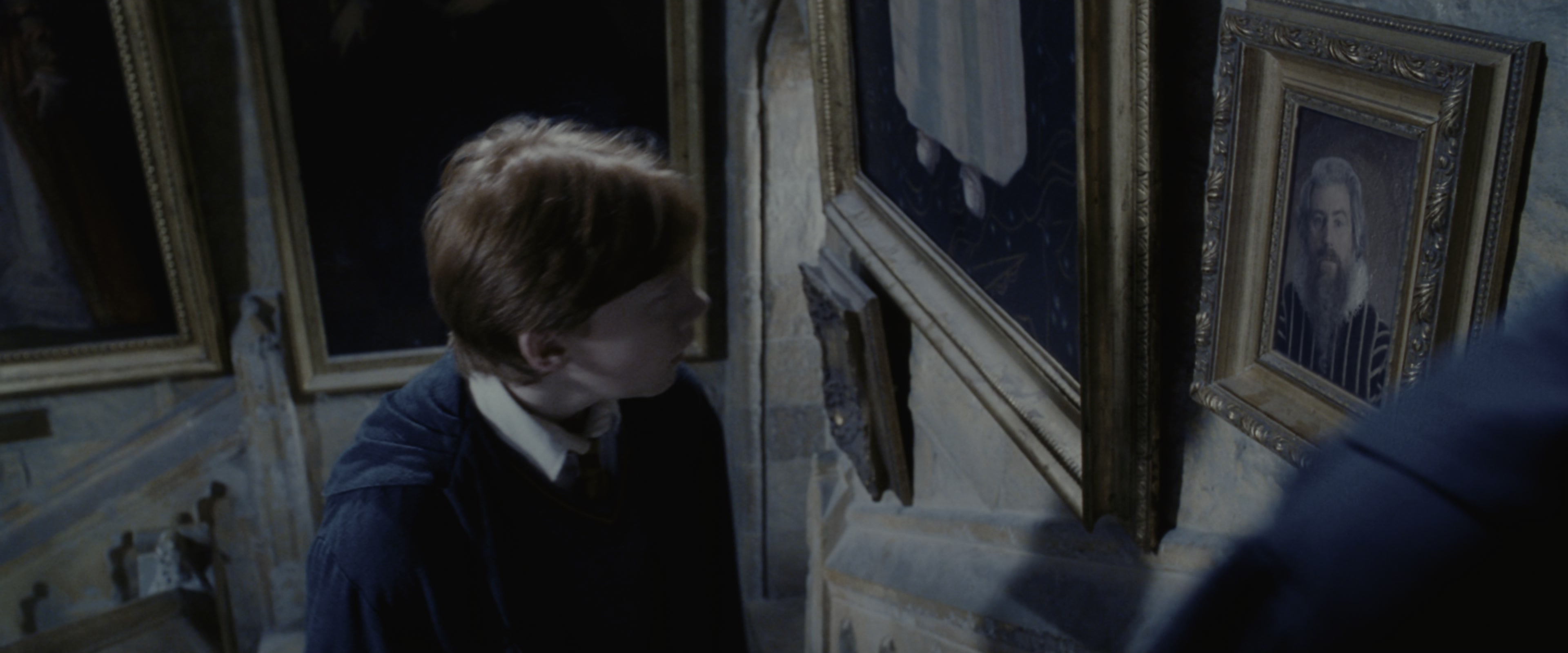 Harry Potter and the Chamber of Secrets (2002), wide, 2.40:1 — film still