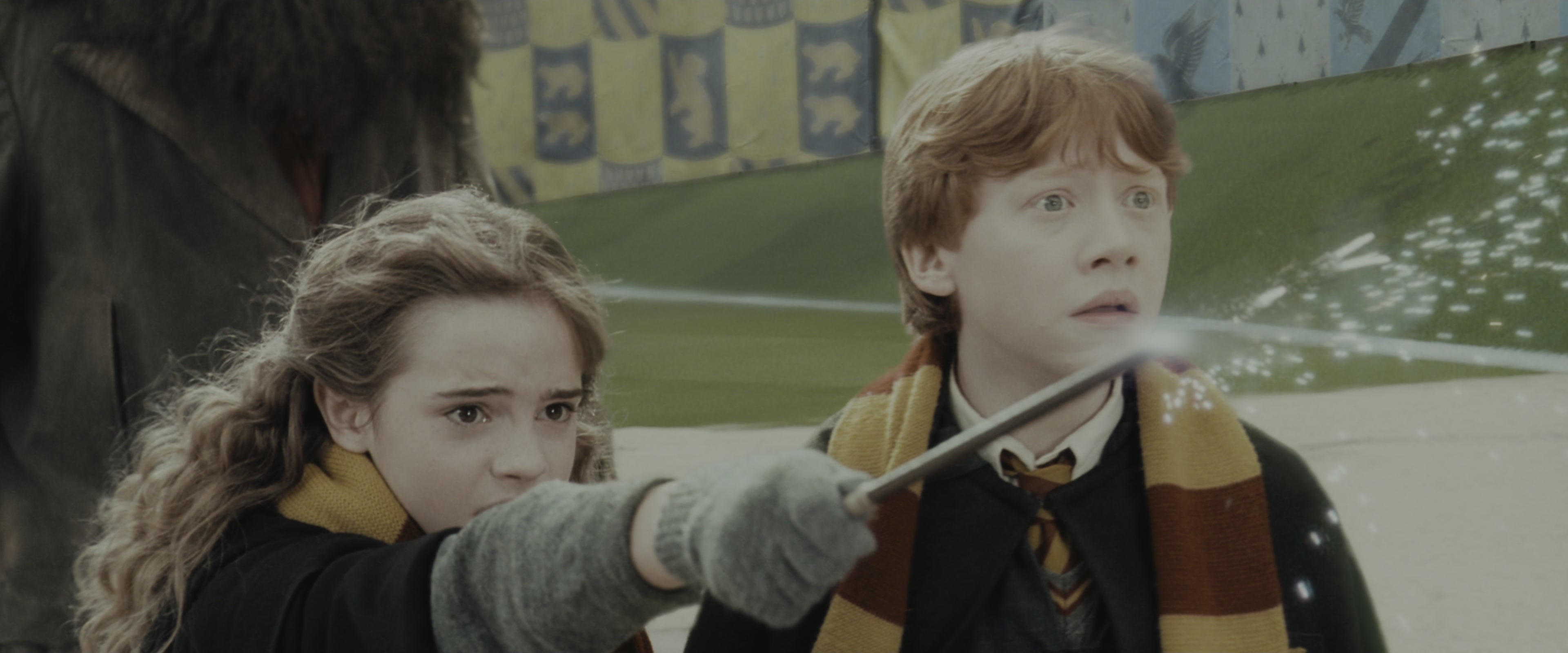 Harry Potter and the Chamber of Secrets (2002), wide, 2.40:1 — film still