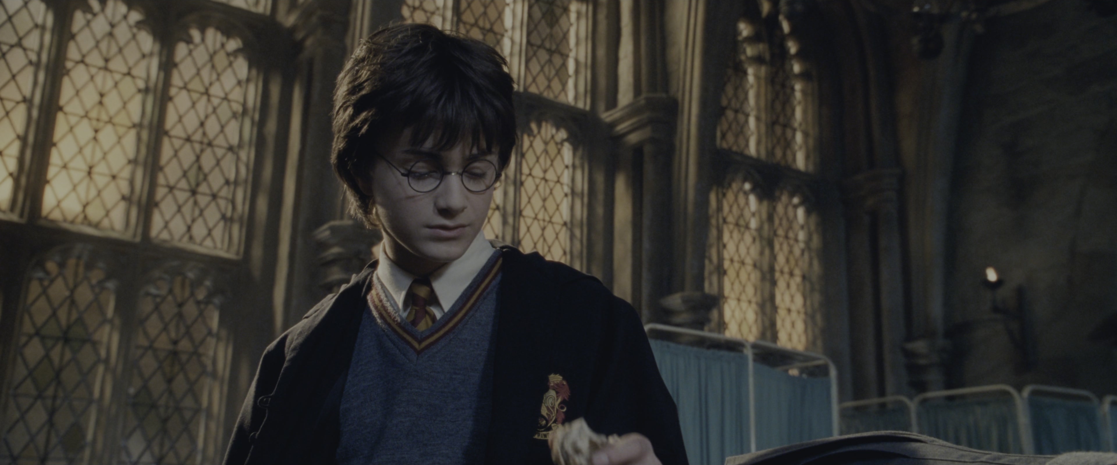 Harry Potter and the Chamber of Secrets (2002), wide, 2.40:1 — film still