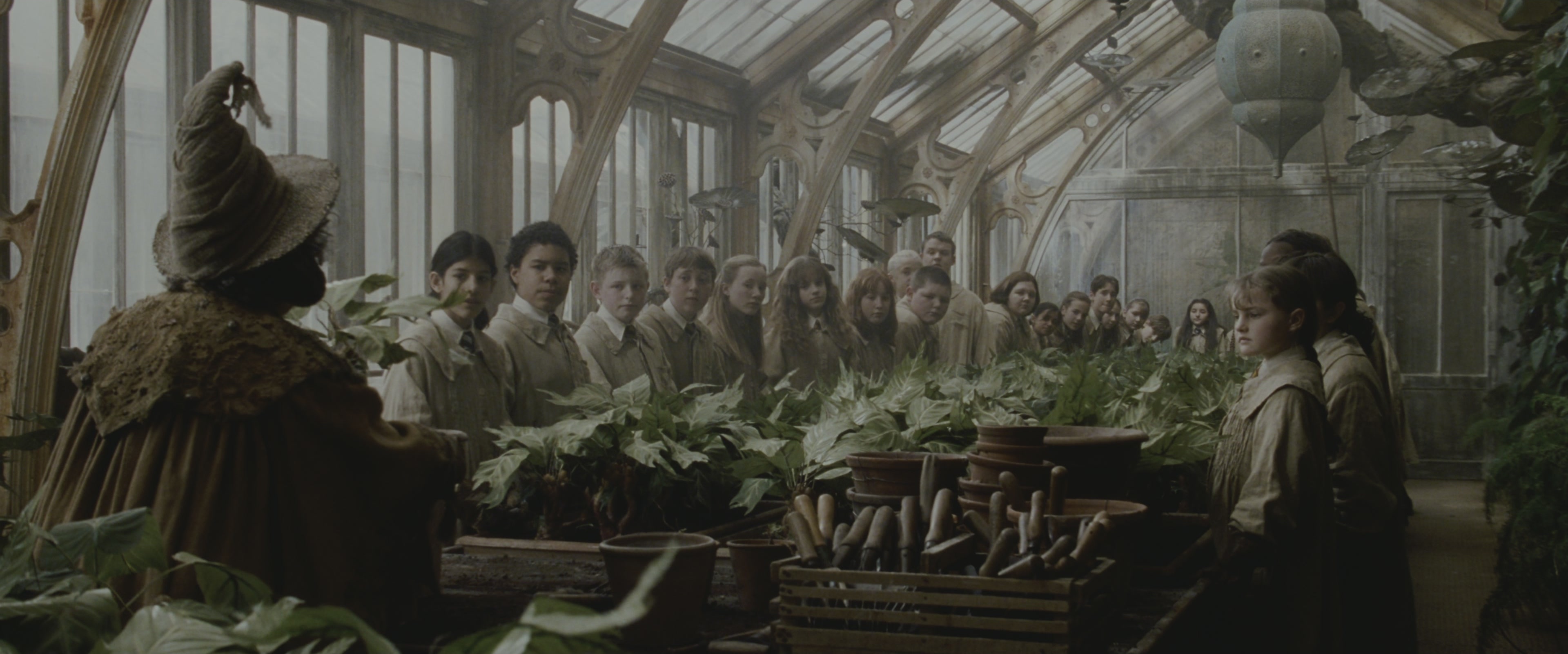 Harry Potter and the Chamber of Secrets (2002), wide, 2.40:1 — film still