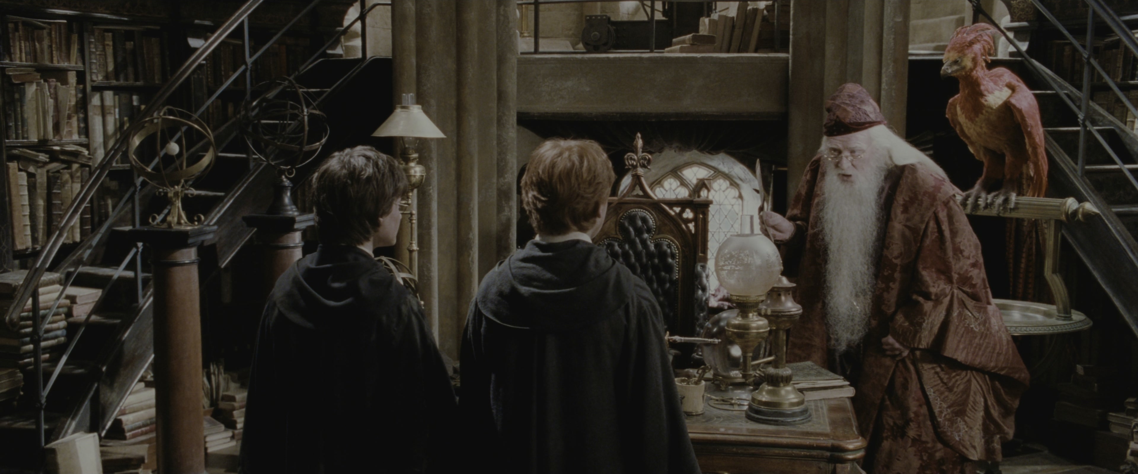 Harry Potter and the Chamber of Secrets (2002), wide, 2.40:1 — film still