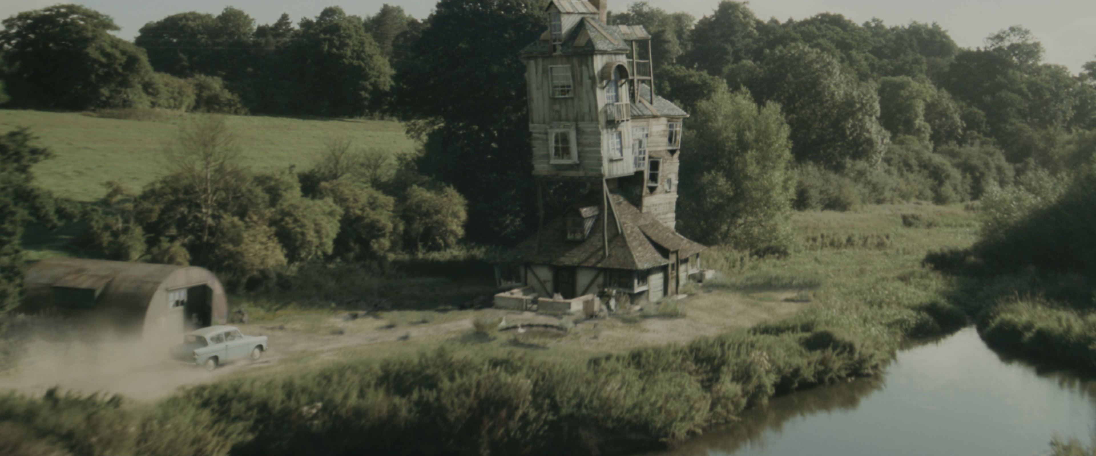 Harry Potter and the Chamber of Secrets (2002), wide, 2.40:1 — film still