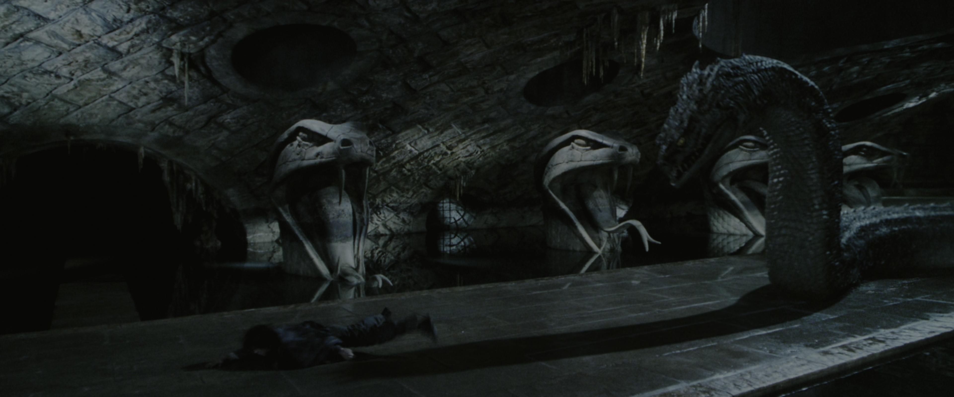Harry Potter and the Chamber of Secrets (2002), wide, 2.40:1 — film still