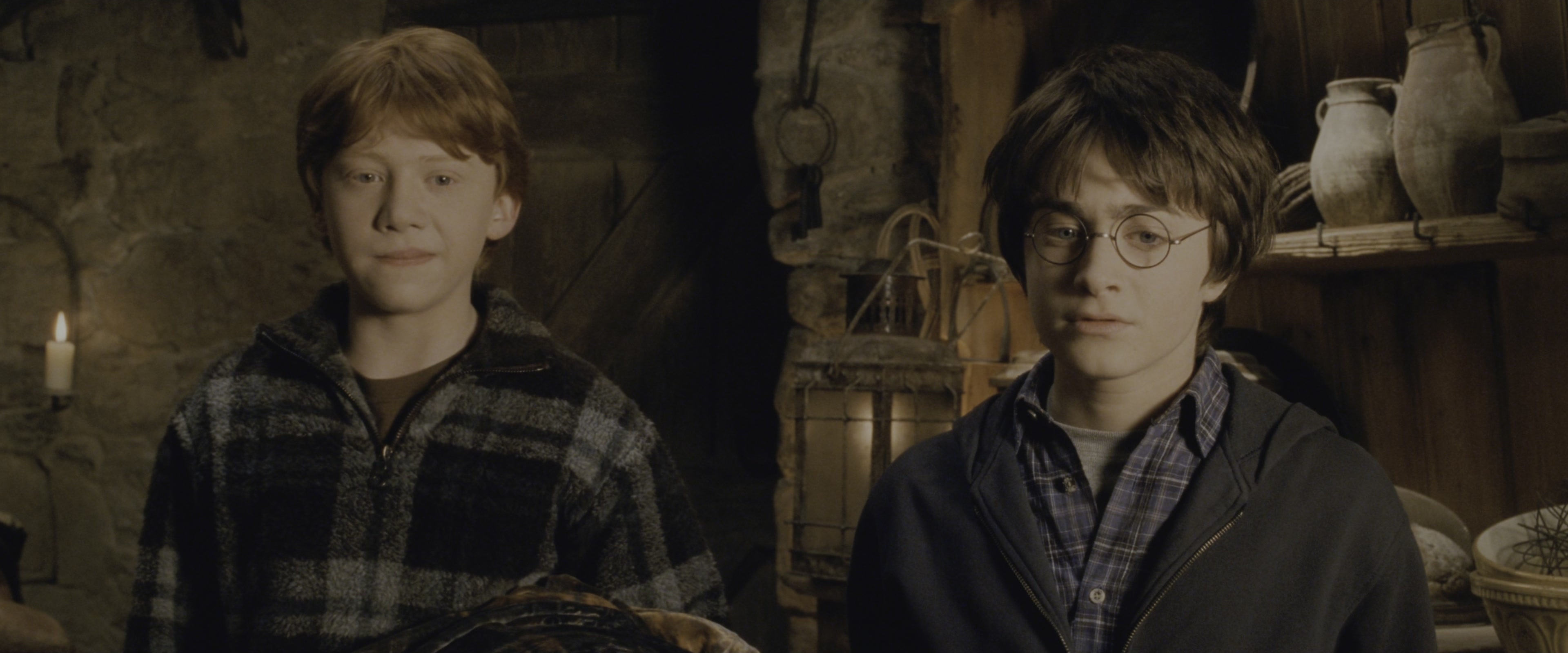 Harry Potter and the Chamber of Secrets (2002), wide, 2.40:1 — film still