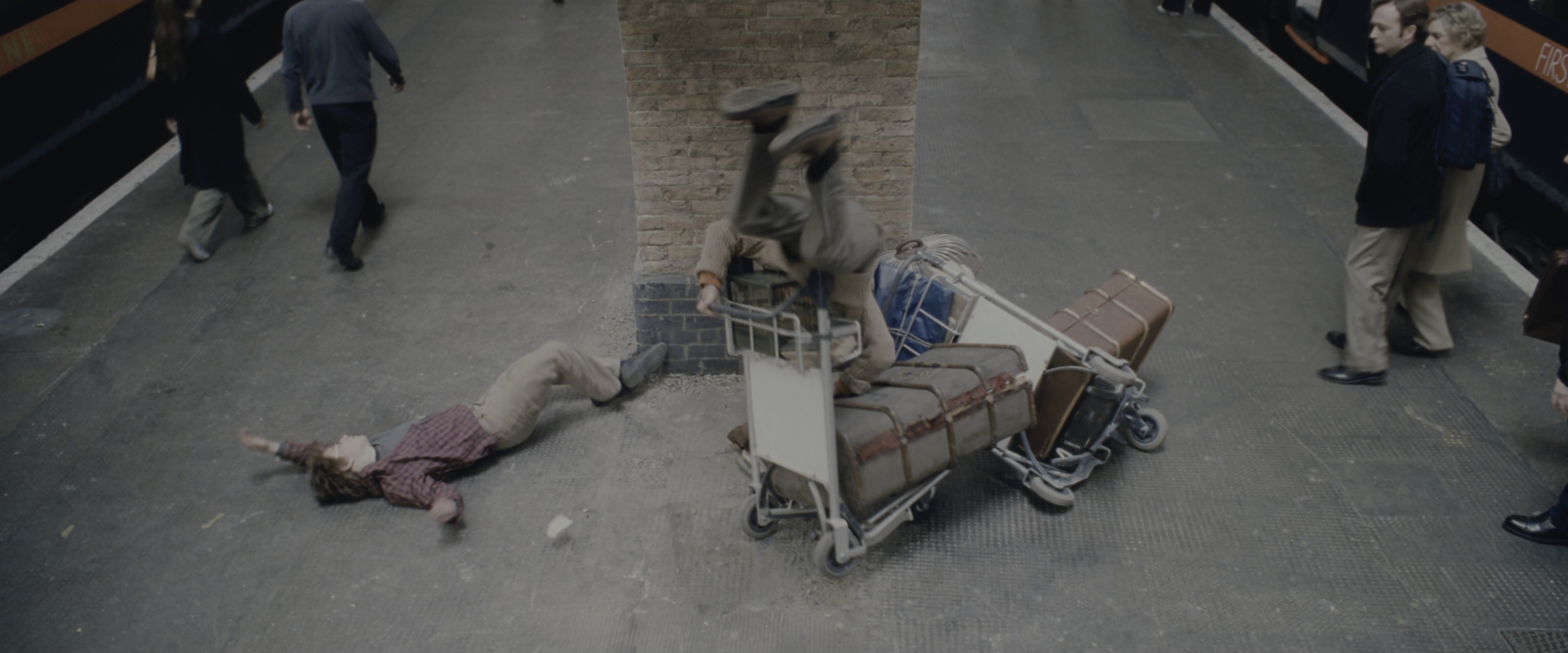 Harry Potter and the Chamber of Secrets (2002), wide, 2.40:1 — film still