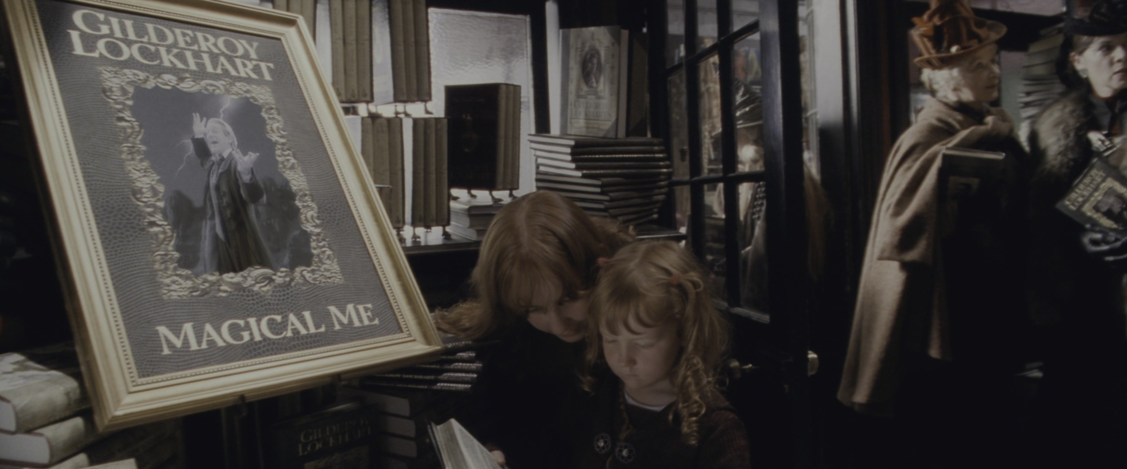 Harry Potter and the Chamber of Secrets (2002), wide, 2.40:1 — film still