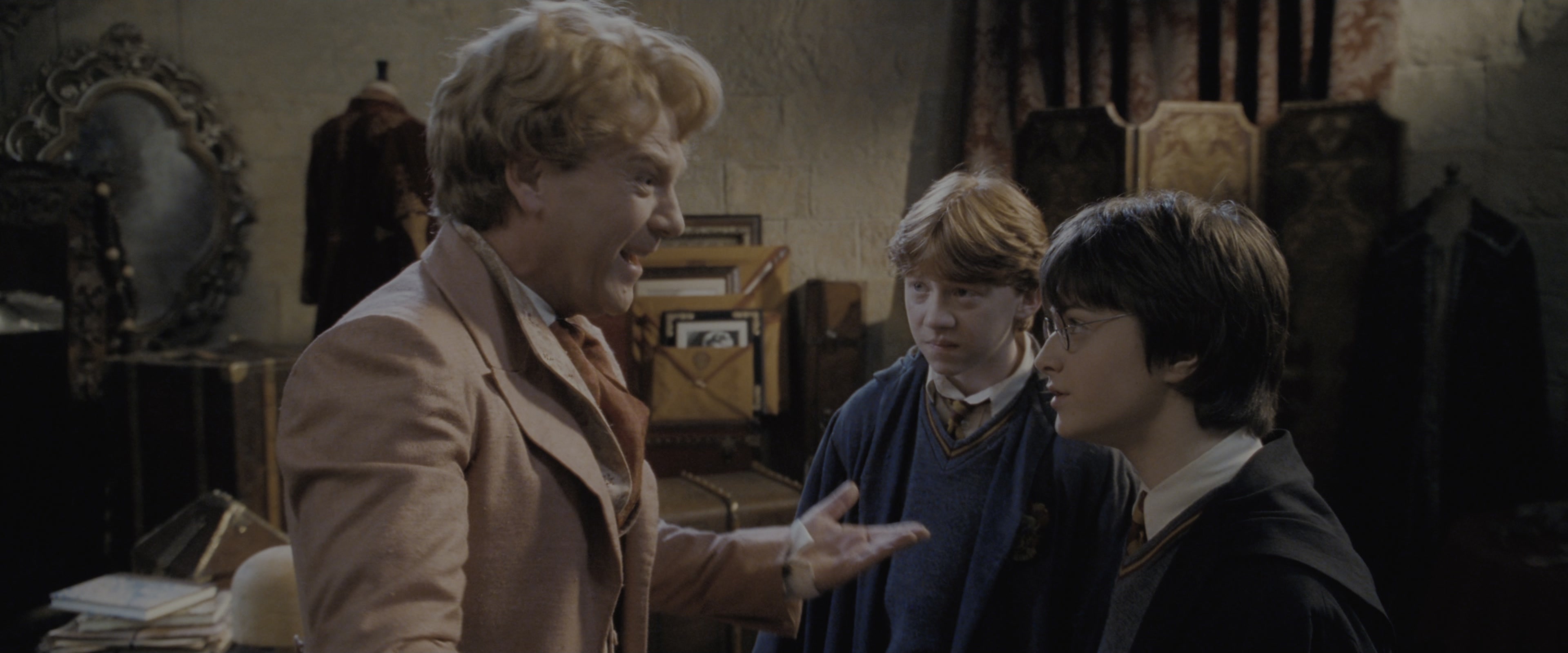 Harry Potter and the Chamber of Secrets (2002), wide, 2.40:1 — film still
