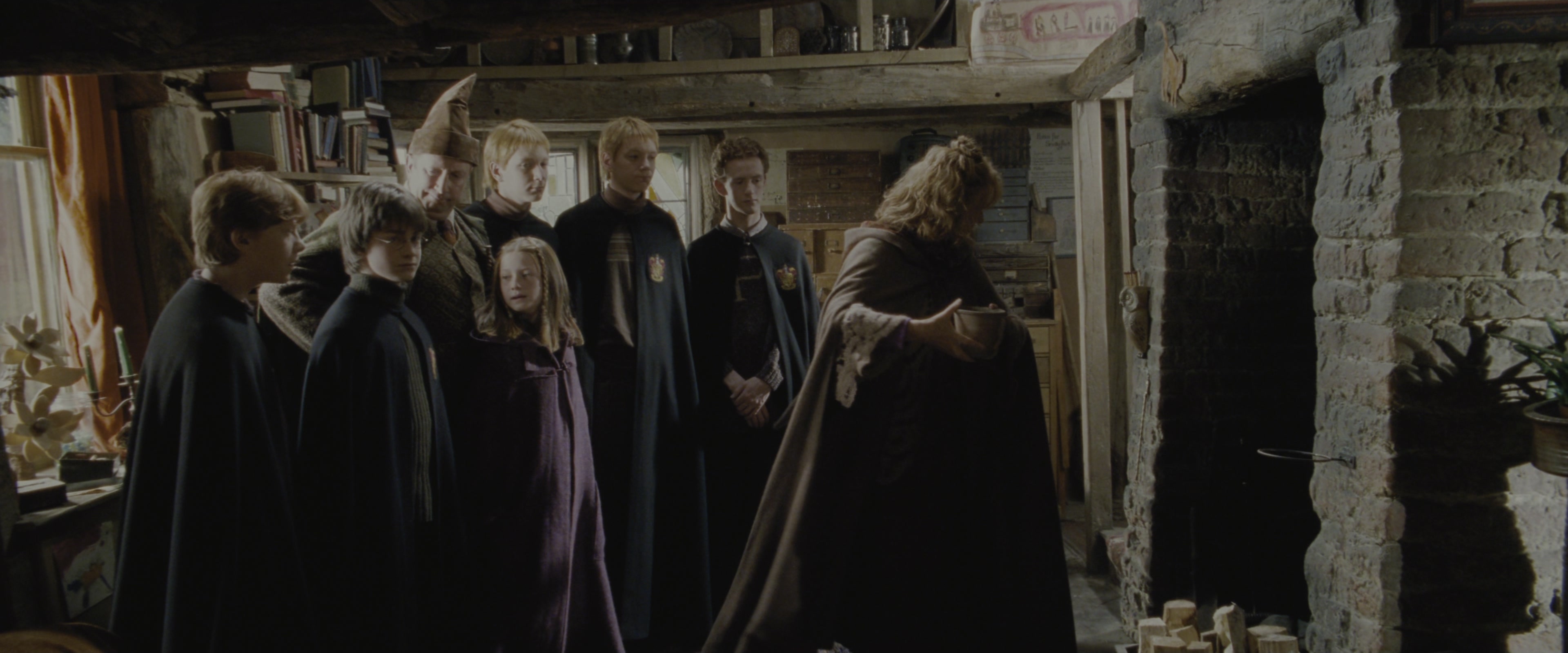 Harry Potter and the Chamber of Secrets (2002), wide, 2.40:1 — film still