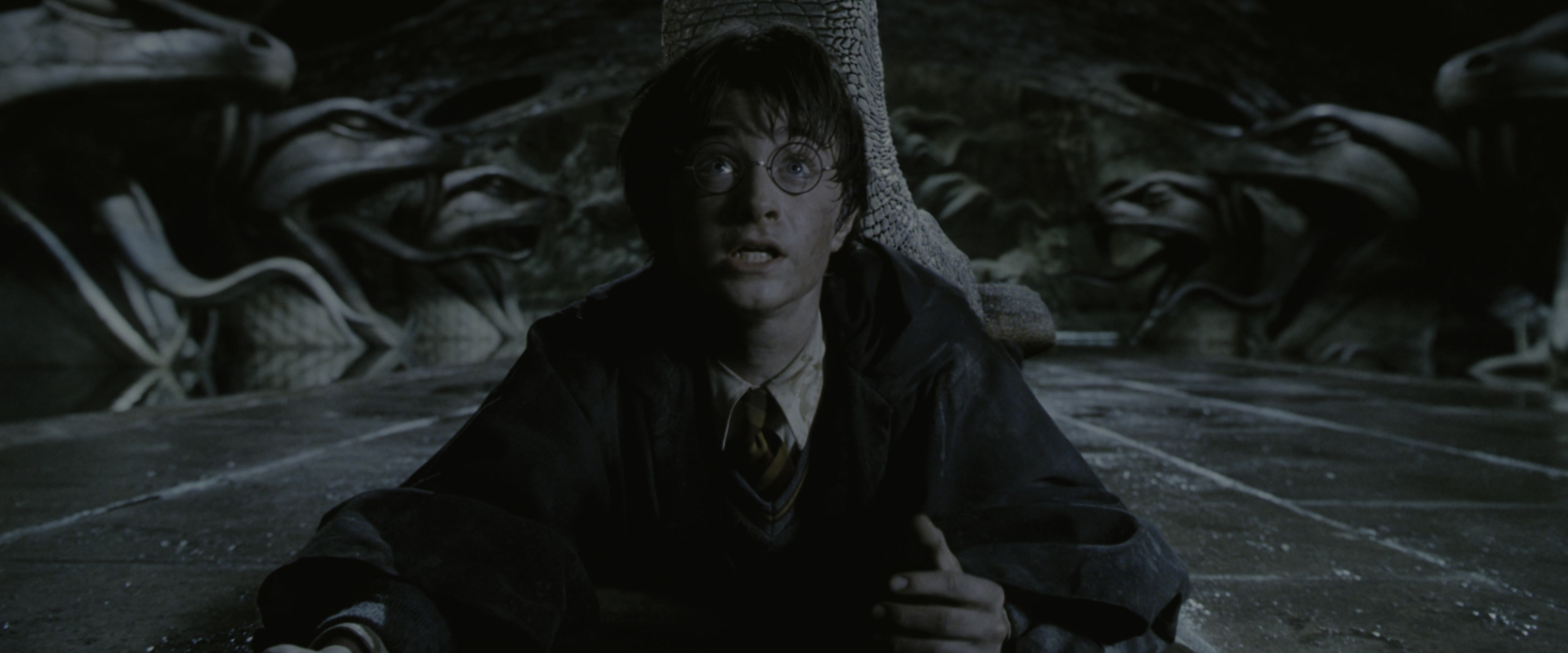 Harry Potter and the Chamber of Secrets (2002), wide, 2.40:1 — film still