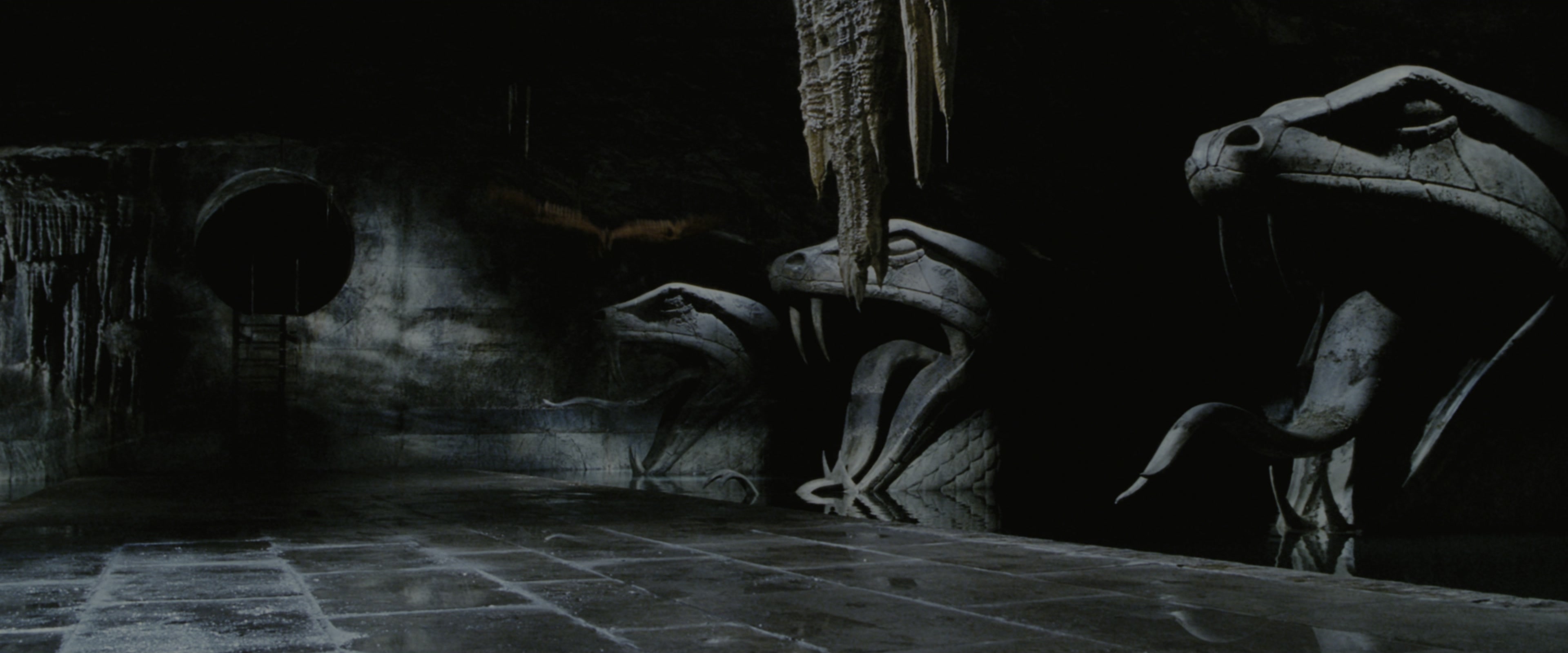 Harry Potter and the Chamber of Secrets (2002), wide, 2.40:1 — film still