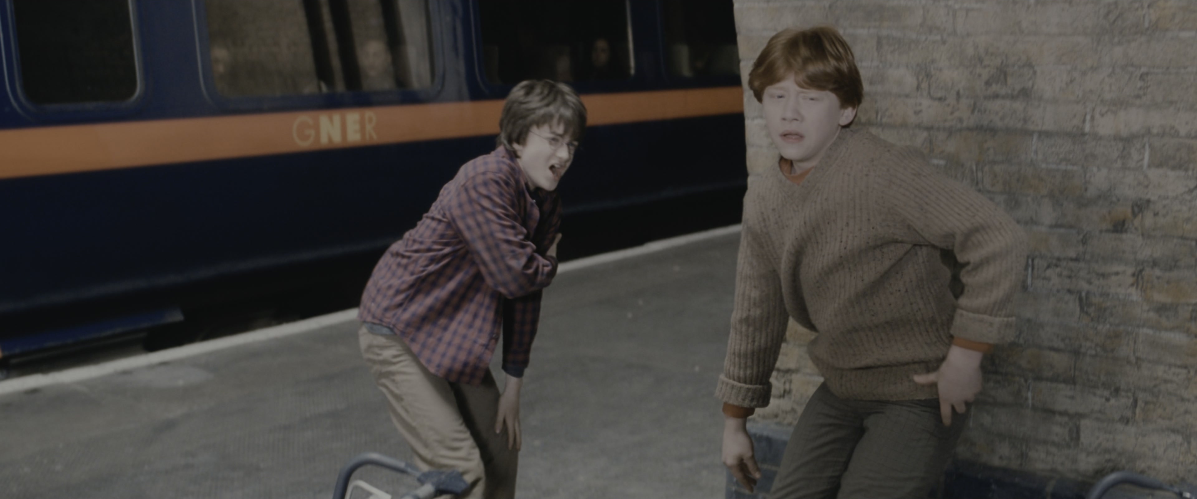 Harry Potter and the Chamber of Secrets (2002), wide, 2.40:1 — film still
