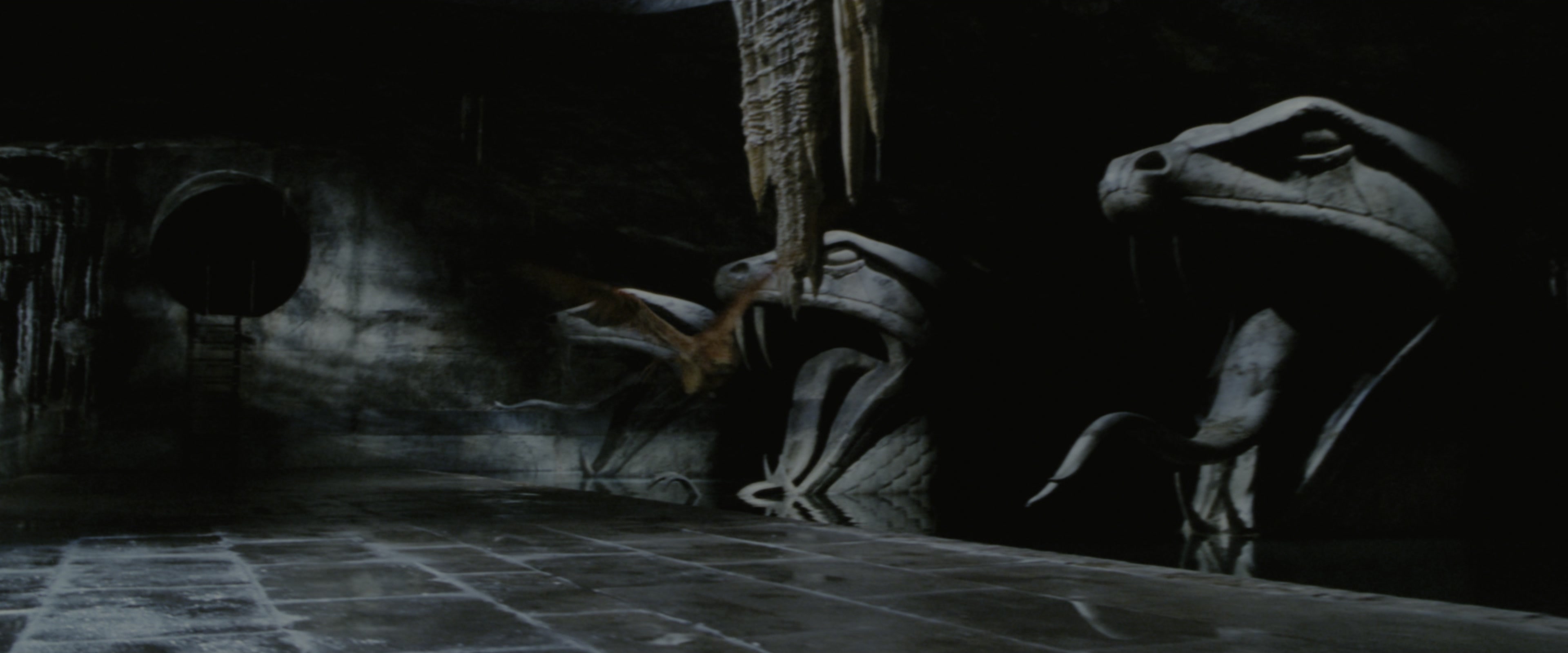 Harry Potter and the Chamber of Secrets (2002), wide, 2.40:1 — film still