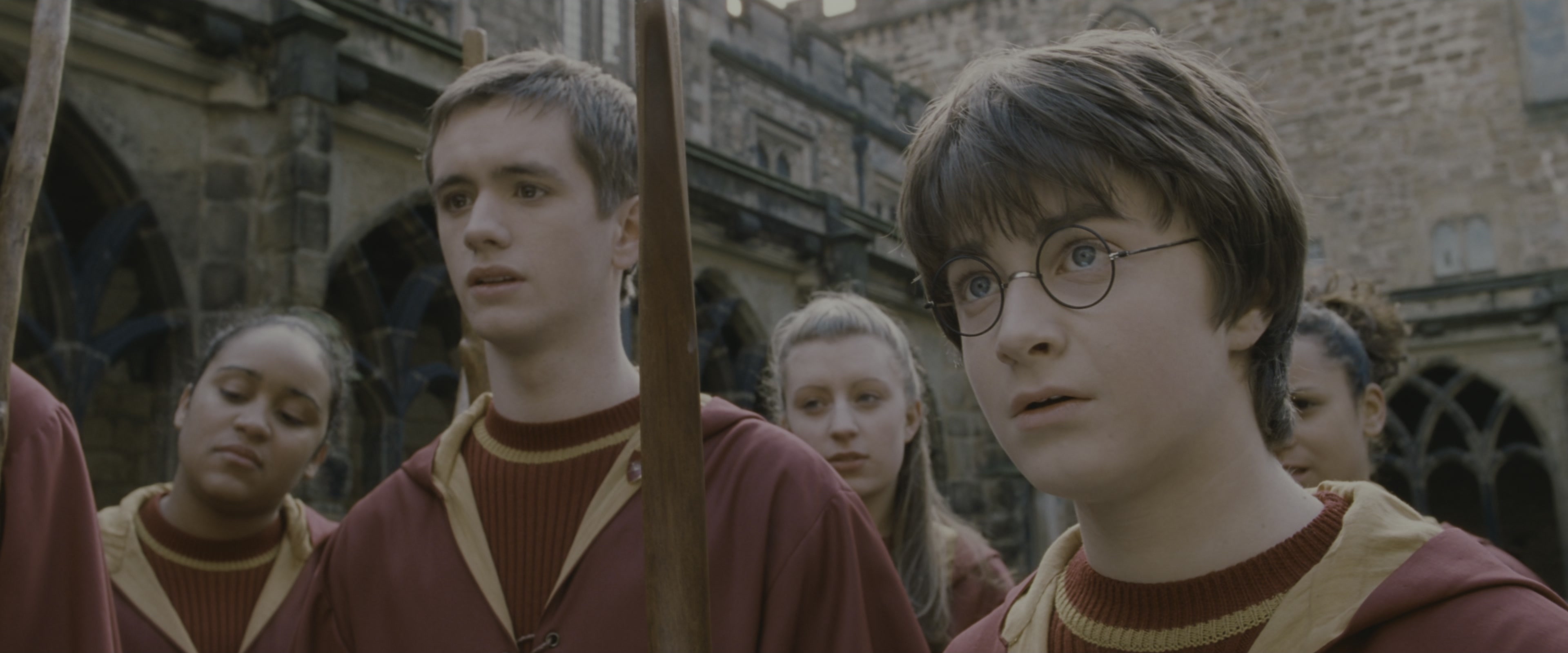 Harry Potter and the Chamber of Secrets (2002), wide, 2.40:1 — film still