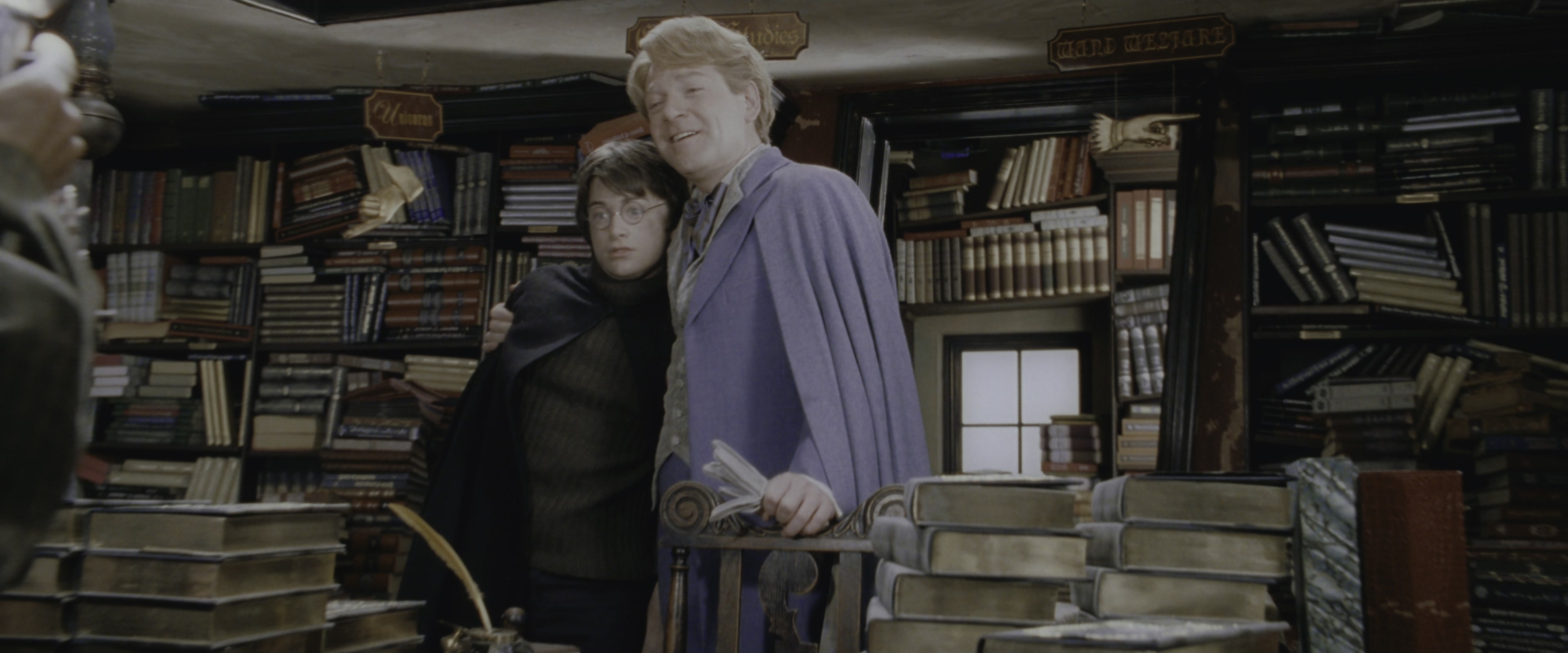 Harry Potter and the Chamber of Secrets (2002), wide, 2.40:1 — film still