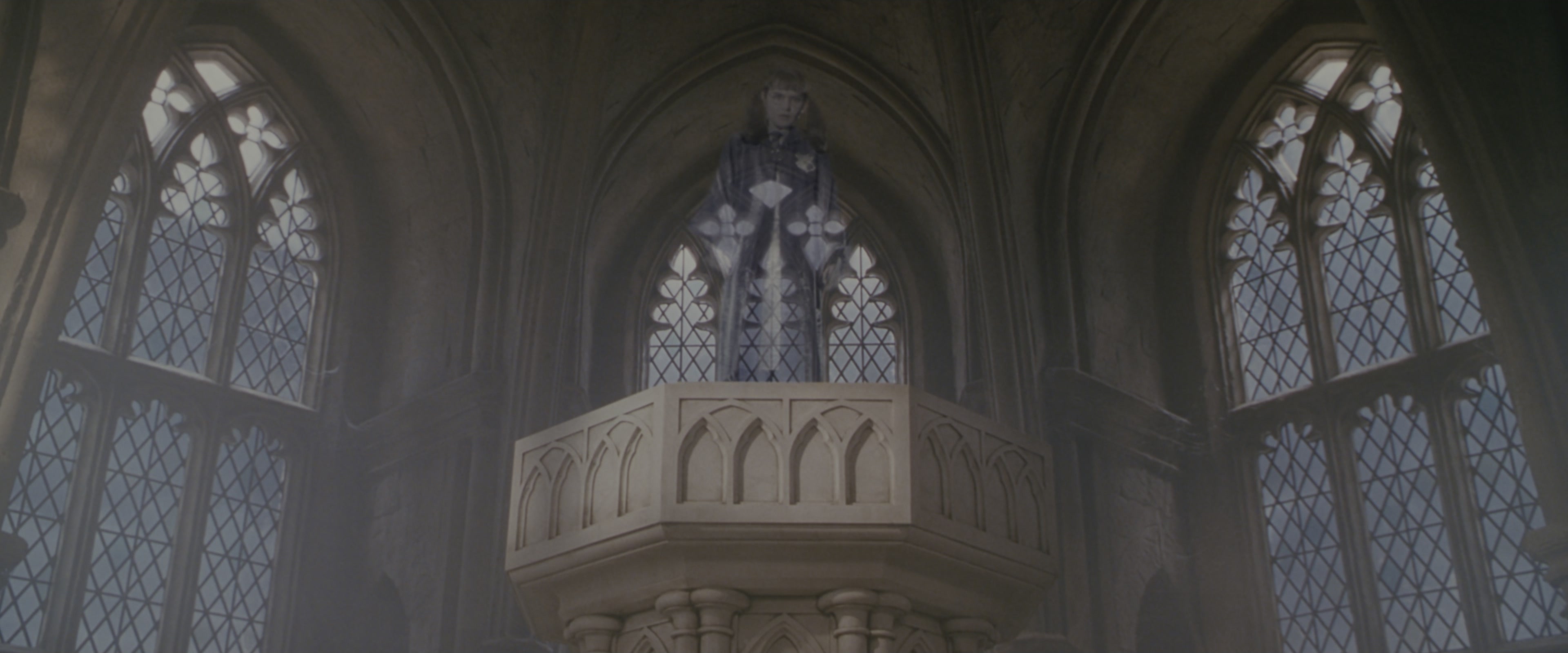 Harry Potter and the Chamber of Secrets (2002), wide, 2.40:1 — film still