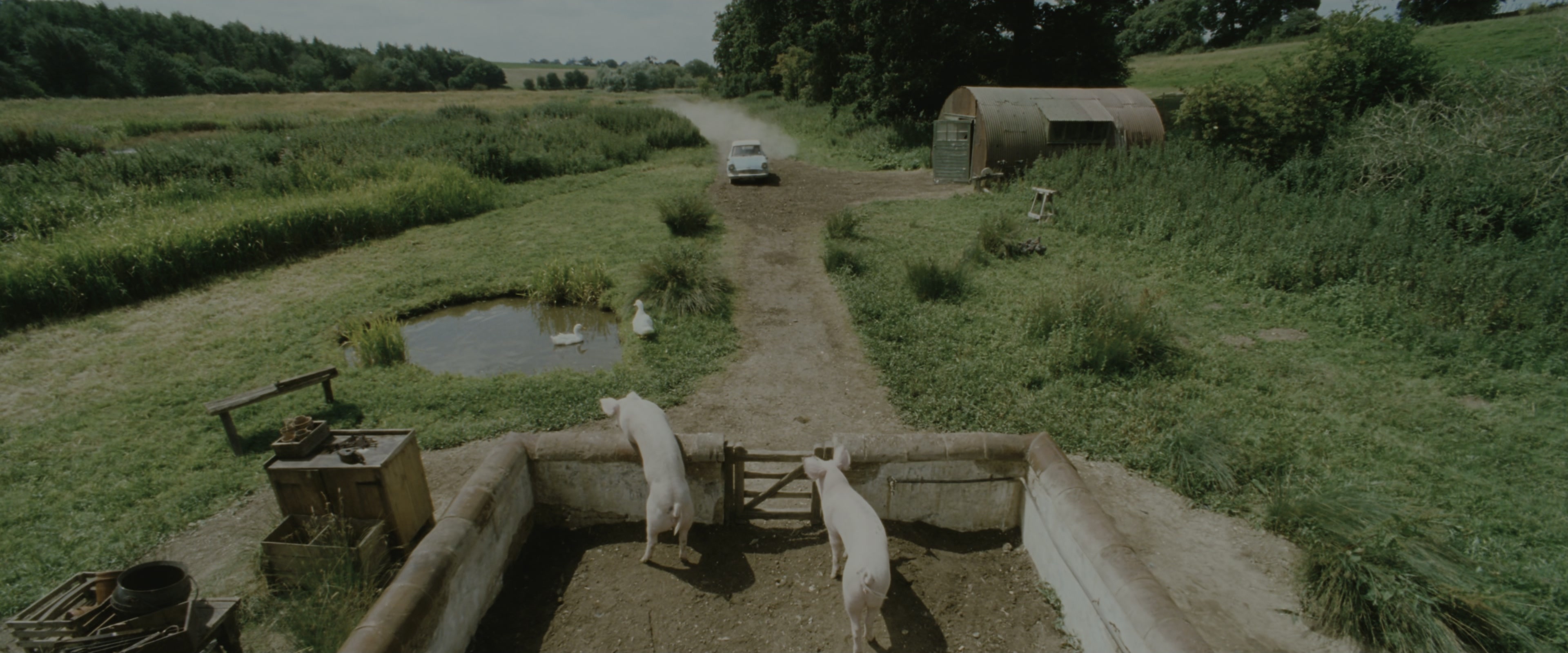 Harry Potter and the Chamber of Secrets (2002), wide, 2.40:1 — film still