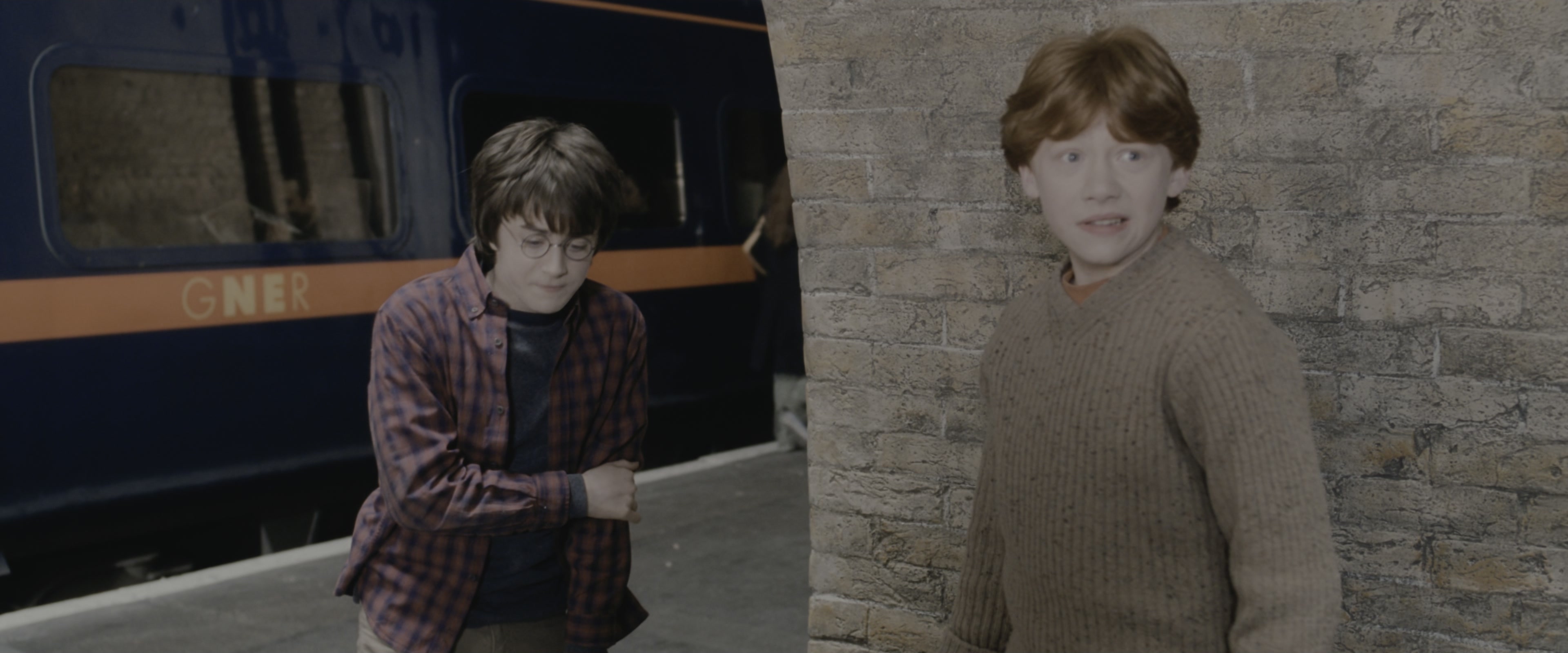 Harry Potter and the Chamber of Secrets (2002), wide, 2.40:1 — film still