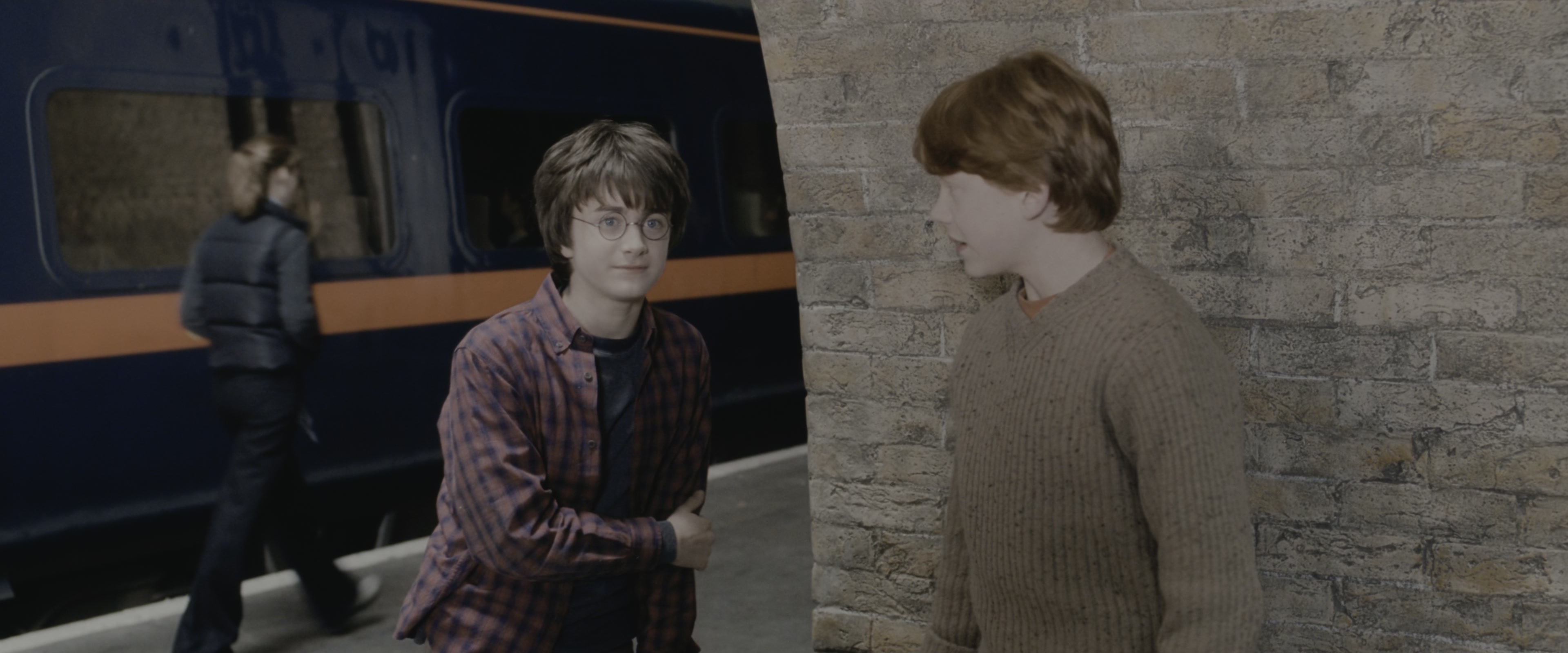 Harry Potter and the Chamber of Secrets (2002), wide, 2.40:1 — film still