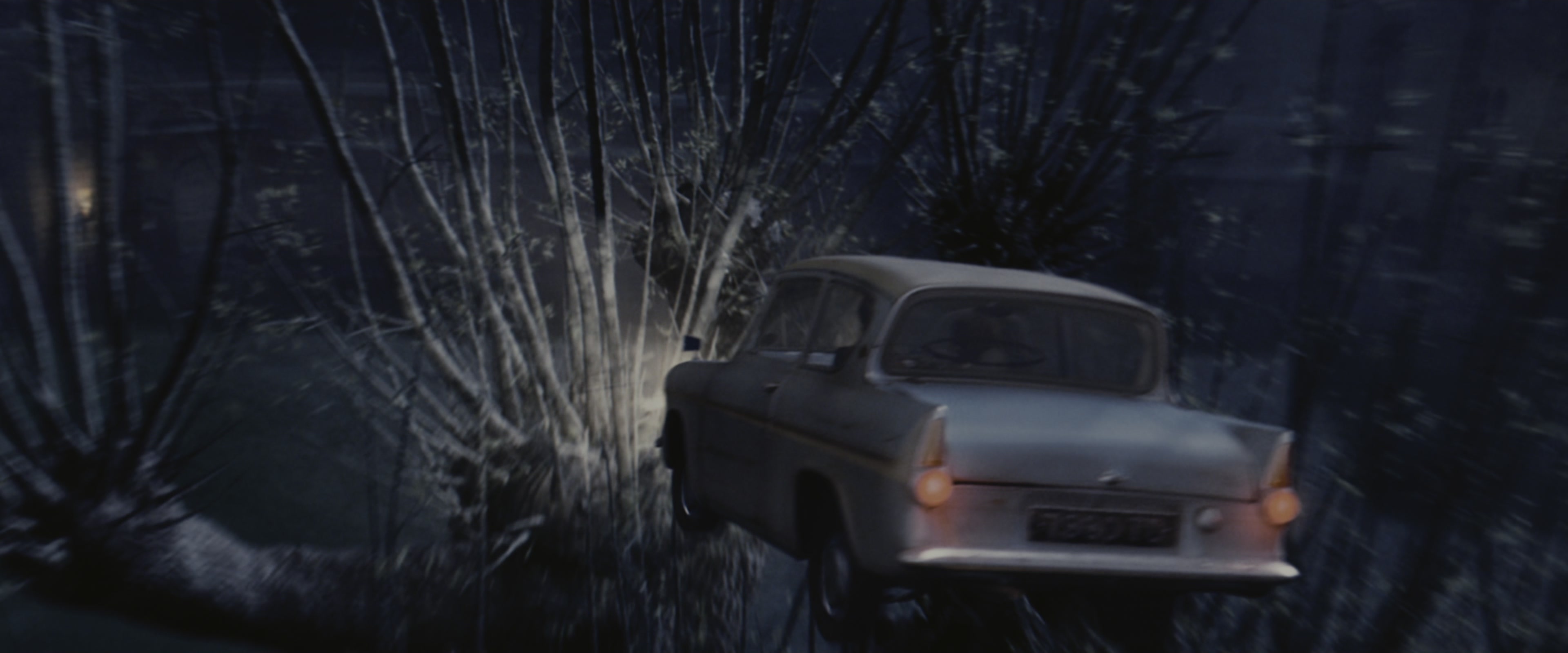 Harry Potter and the Chamber of Secrets (2002), wide, 2.40:1 — film still