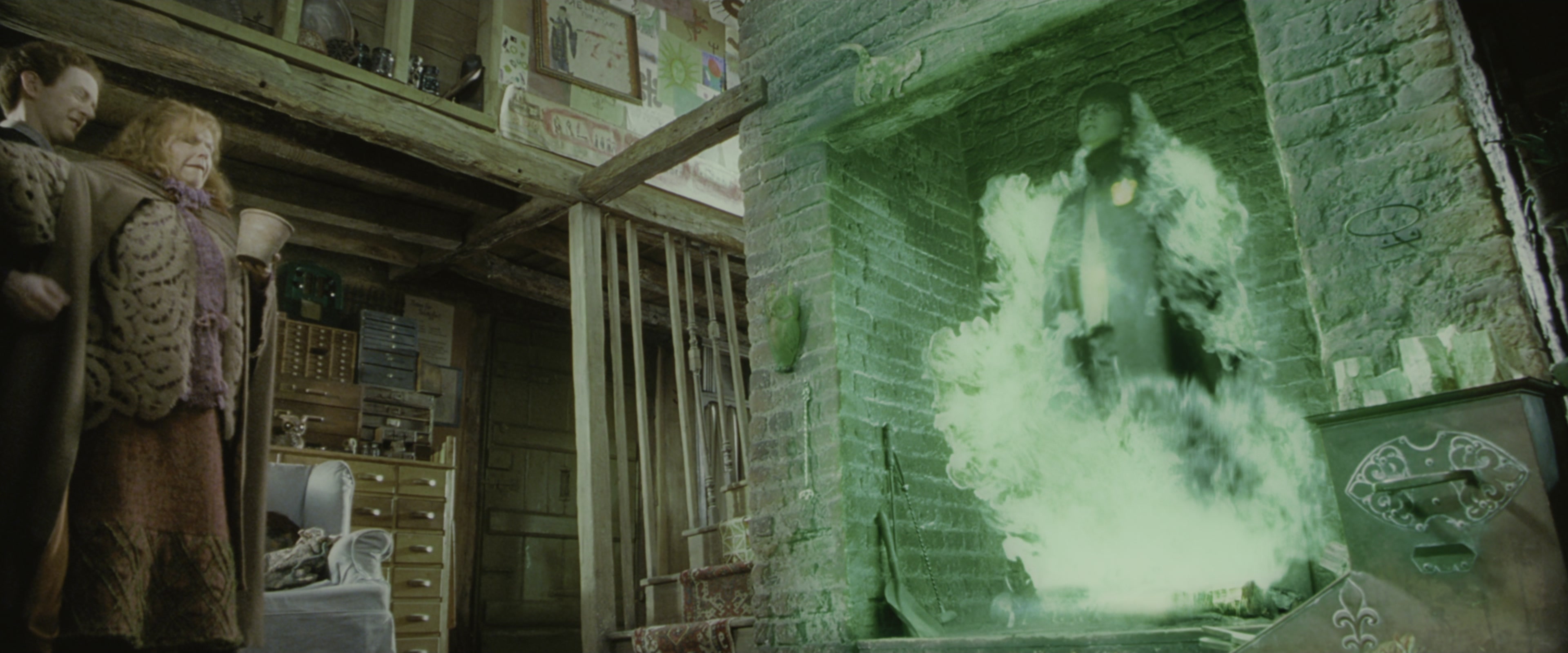 Harry Potter and the Chamber of Secrets (2002), wide, 2.40:1 — film still