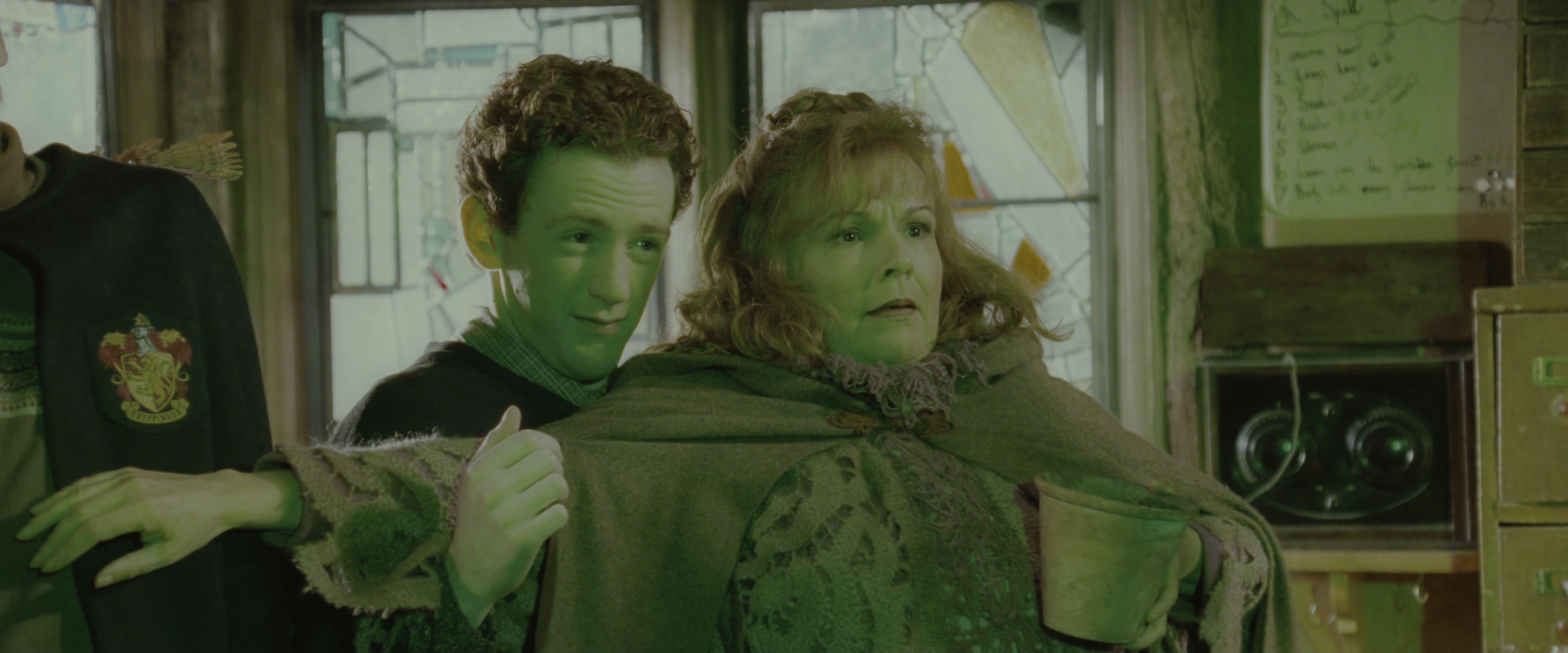 Harry Potter and the Chamber of Secrets (2002), wide, 2.40:1 — film still