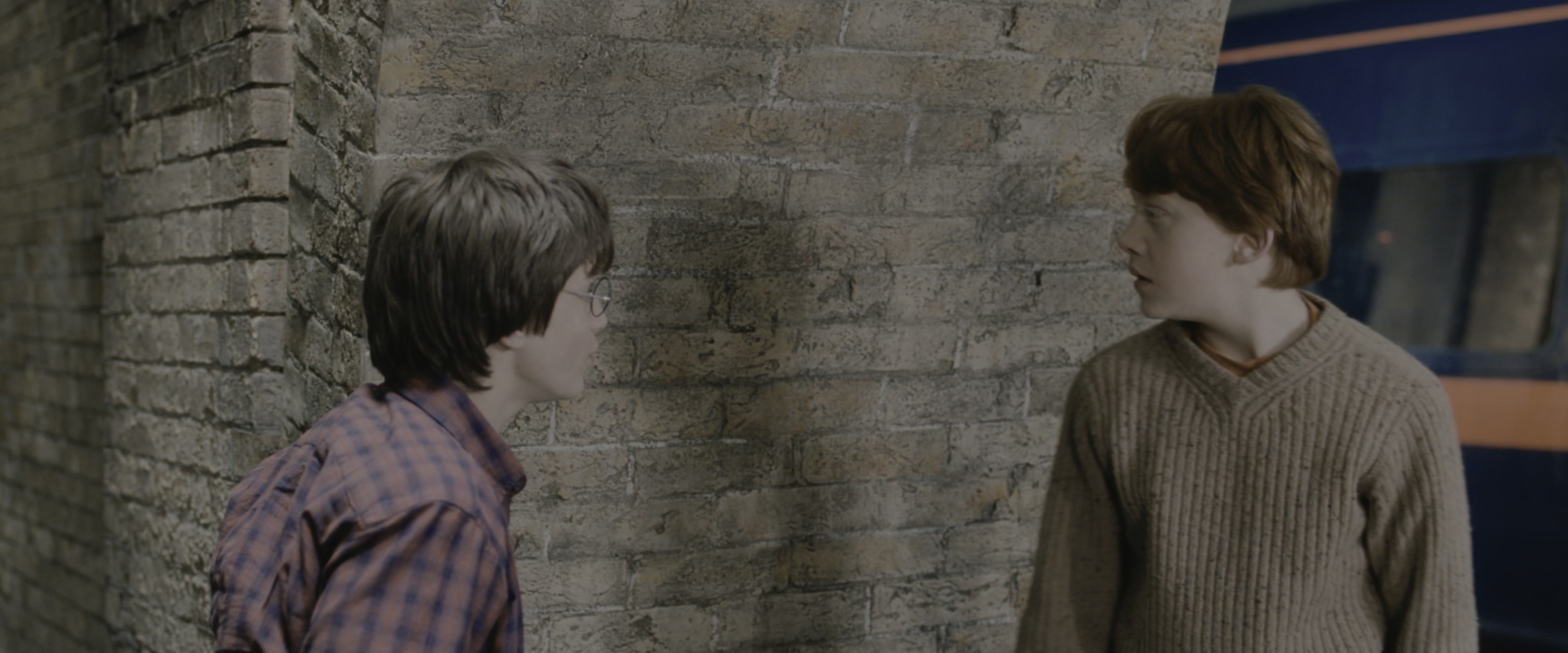 Harry Potter and the Chamber of Secrets (2002), wide, 2.40:1 — film still