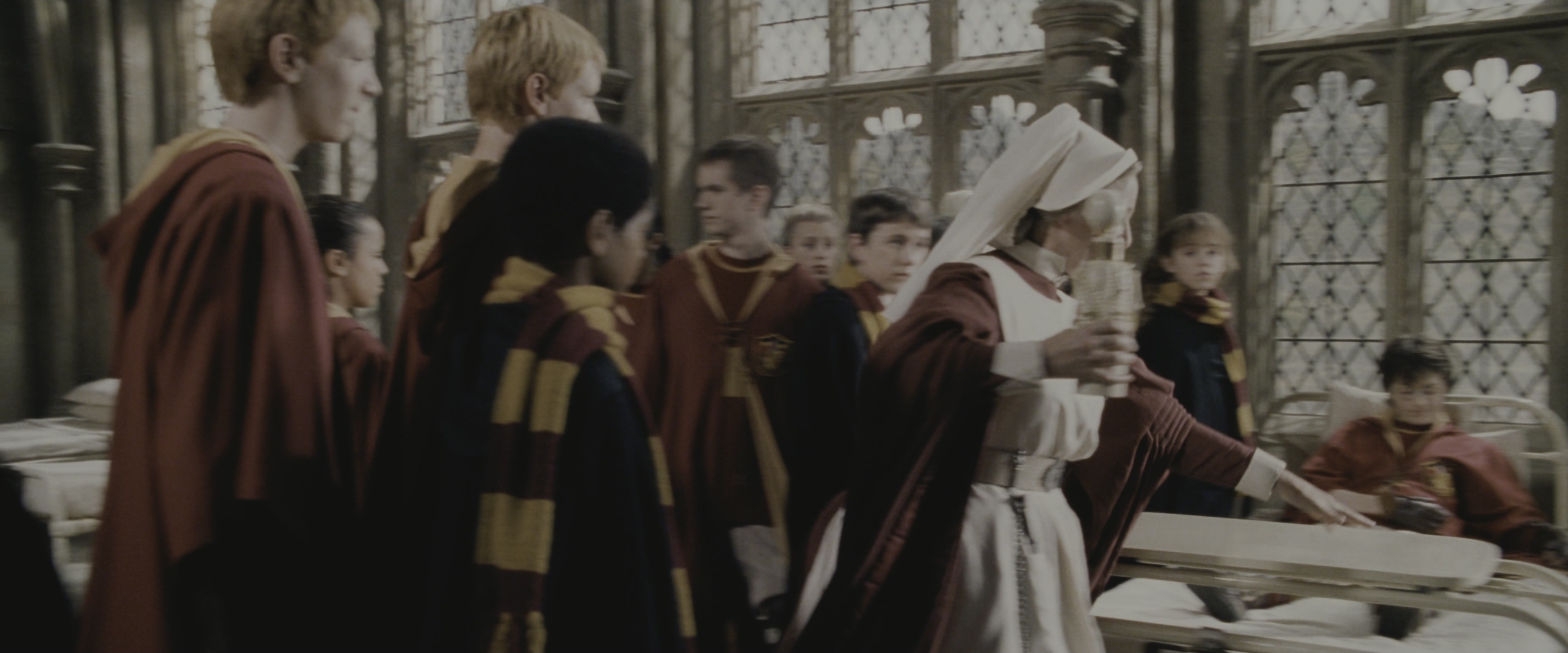 Harry Potter and the Chamber of Secrets (2002), wide, 2.40:1 — film still