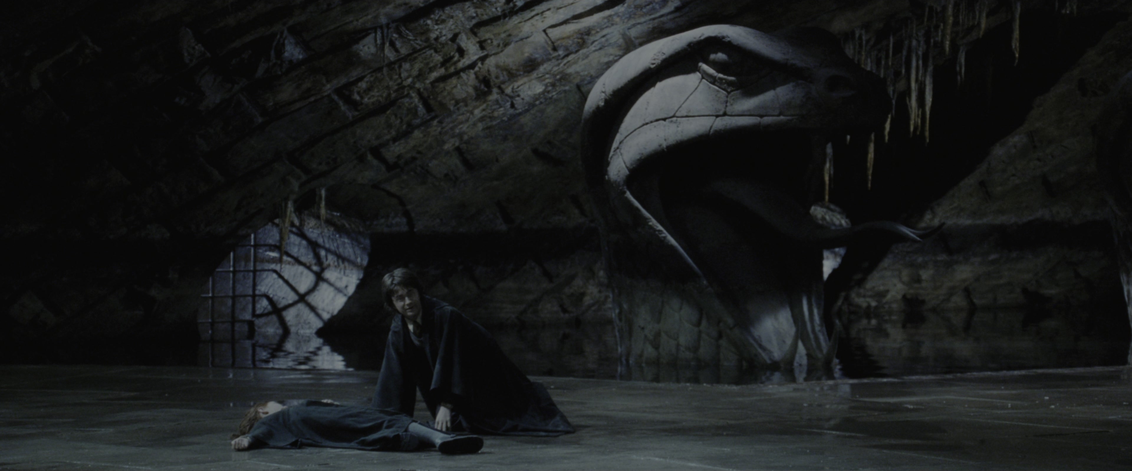 Harry Potter and the Chamber of Secrets (2002), wide, 2.40:1 — film still