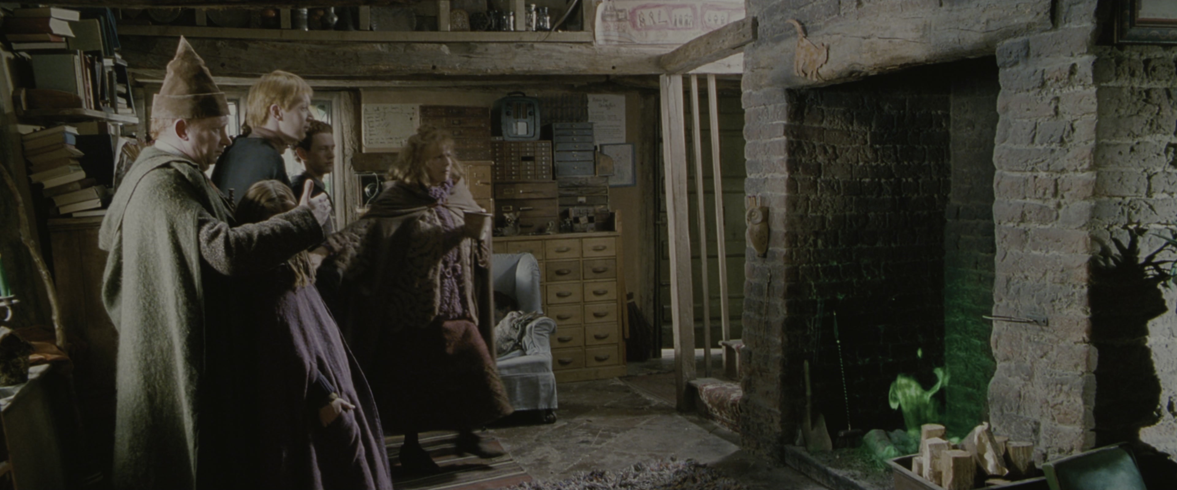 Harry Potter and the Chamber of Secrets (2002), wide, 2.40:1 — film still