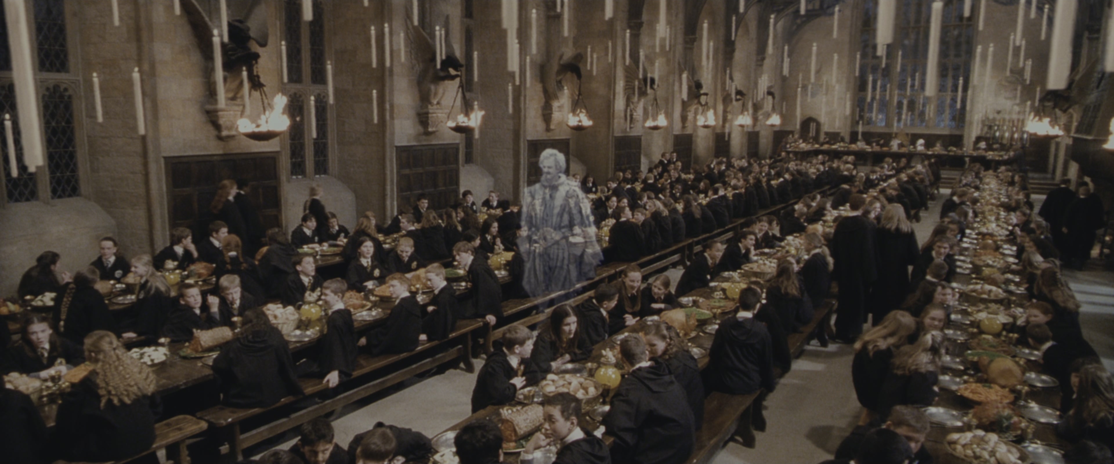 Harry Potter and the Chamber of Secrets (2002), wide, 2.40:1 — film still