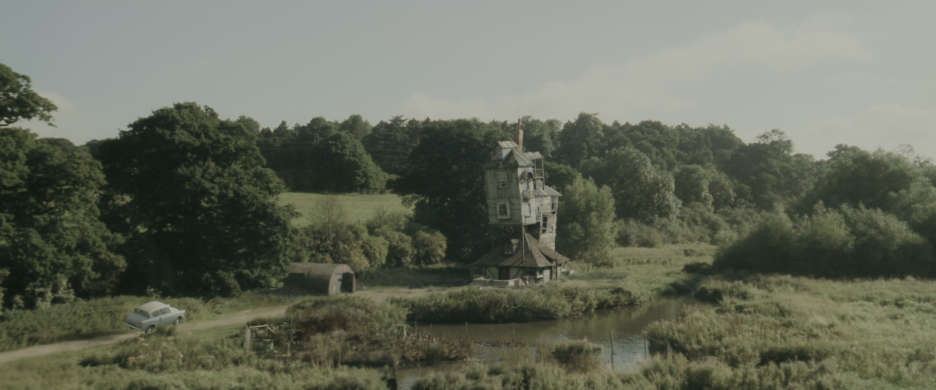 Harry Potter and the Chamber of Secrets (2002), wide, 2.40:1 — film still