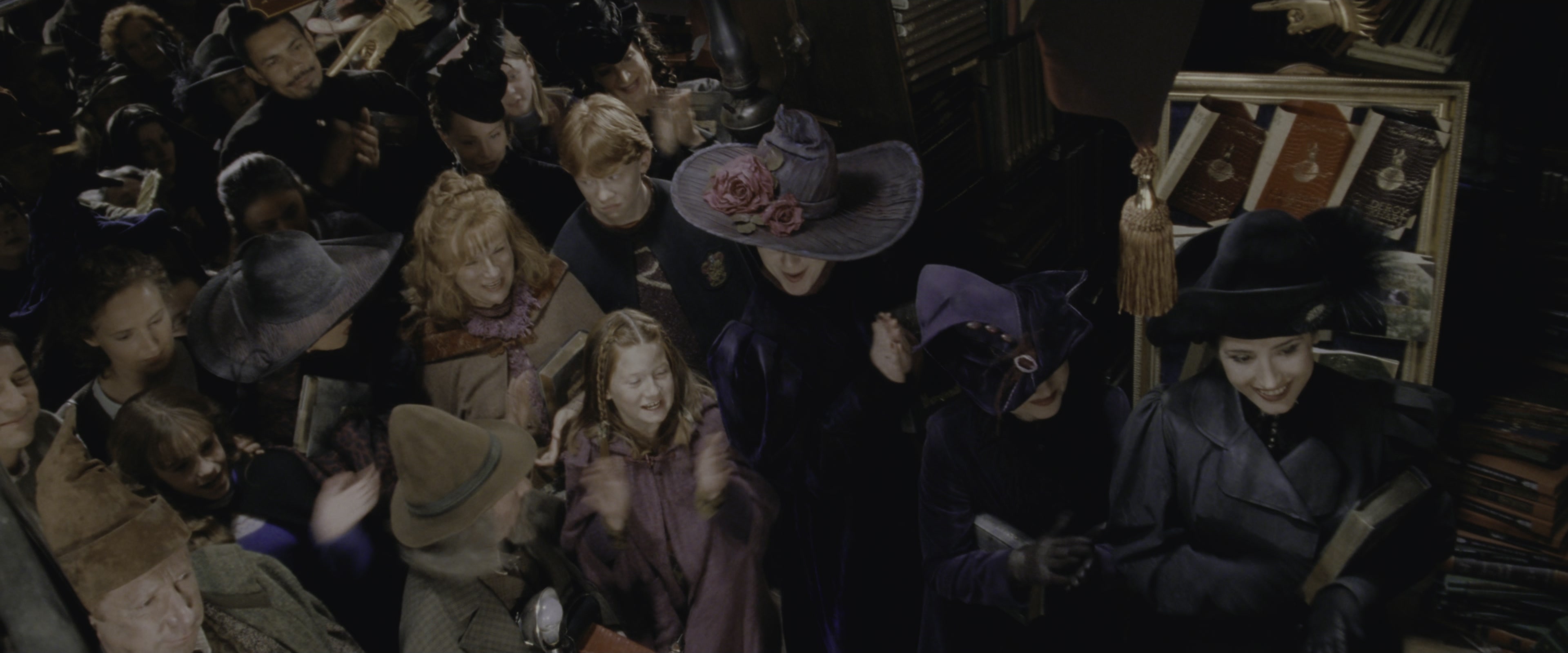Harry Potter and the Chamber of Secrets (2002), wide, 2.40:1 — film still