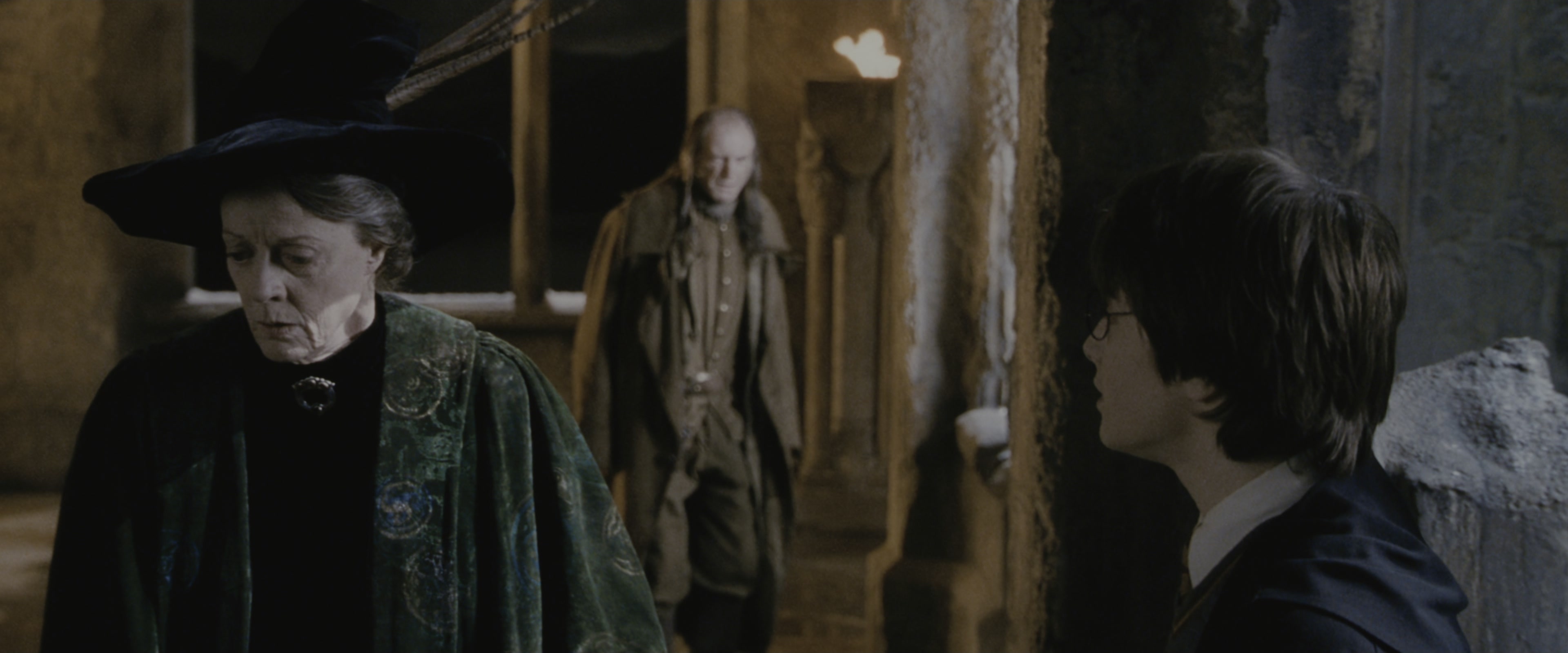 Harry Potter and the Chamber of Secrets (2002), wide, 2.40:1 — film still