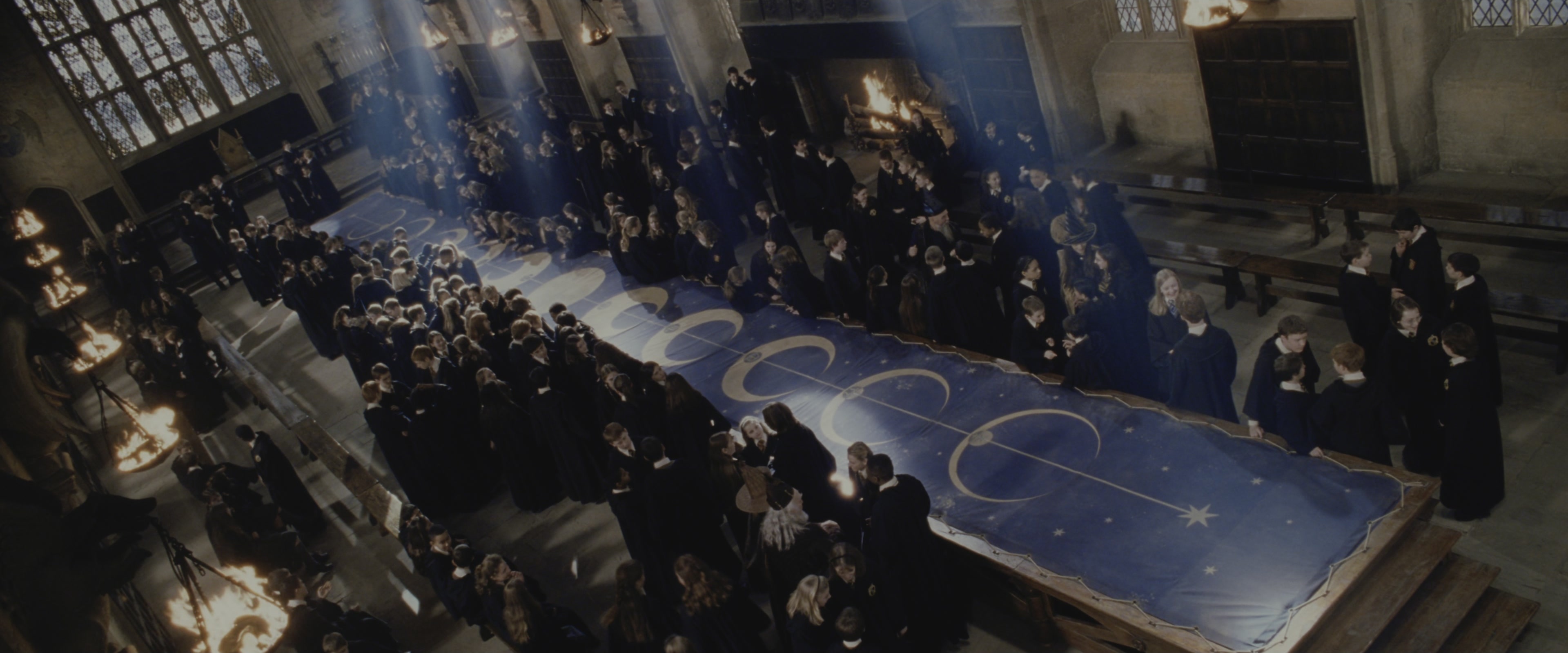 Harry Potter and the Chamber of Secrets (2002), wide, 2.40:1 — film still