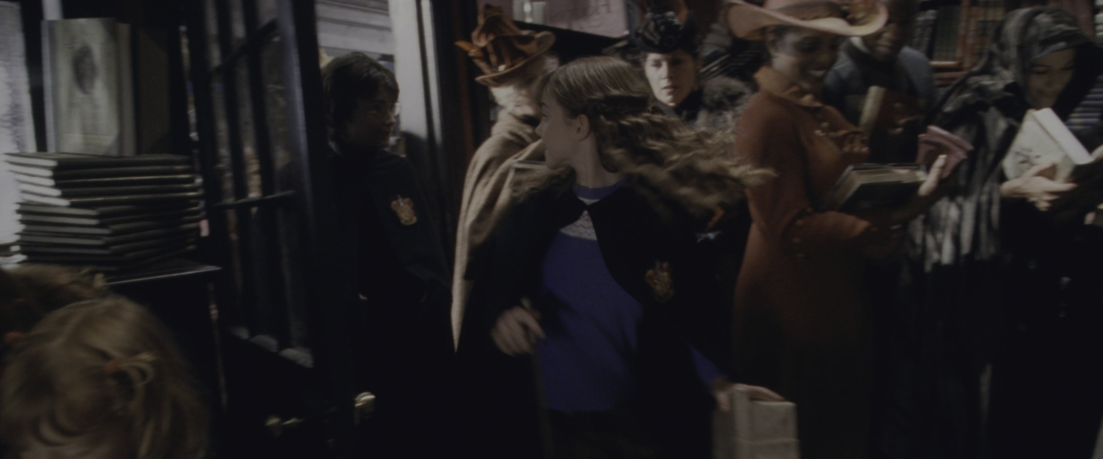 Harry Potter and the Chamber of Secrets (2002), wide, 2.40:1 — film still