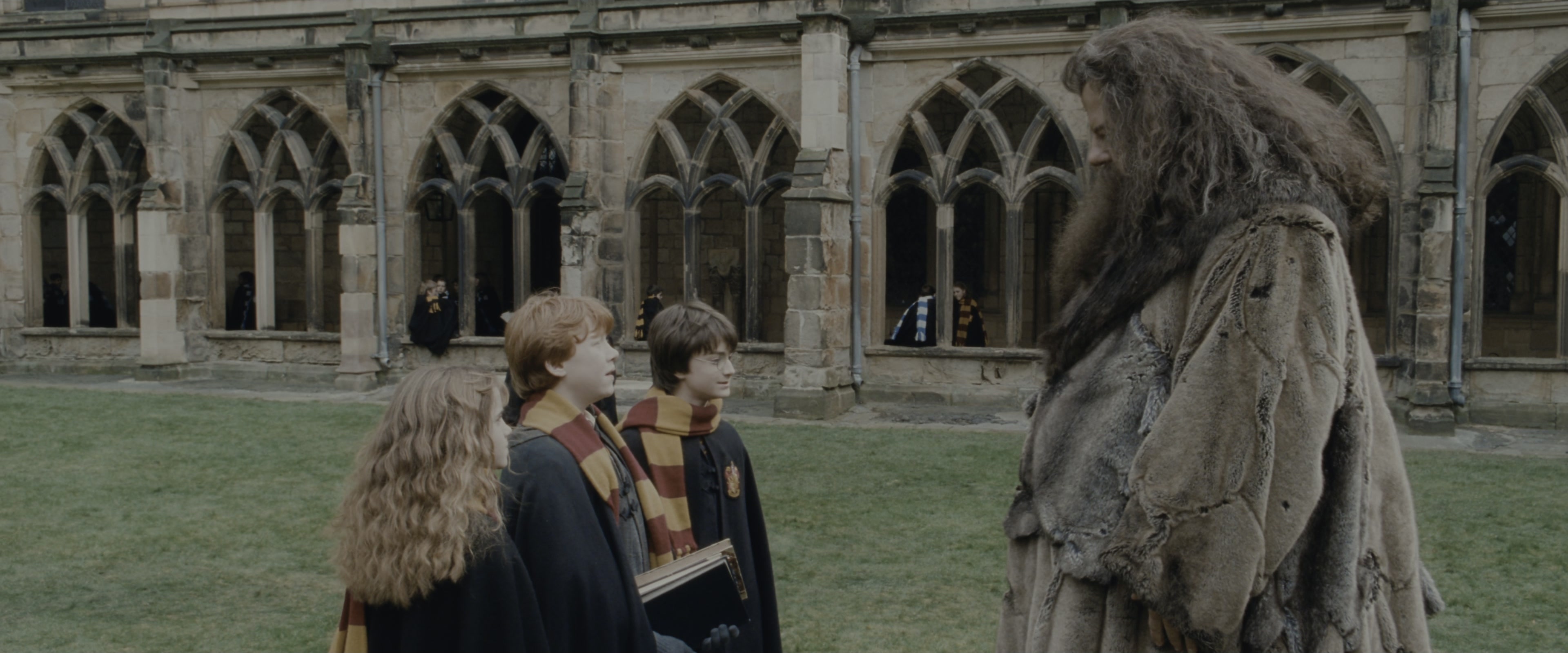 Harry Potter and the Chamber of Secrets (2002), wide, 2.40:1 — film still