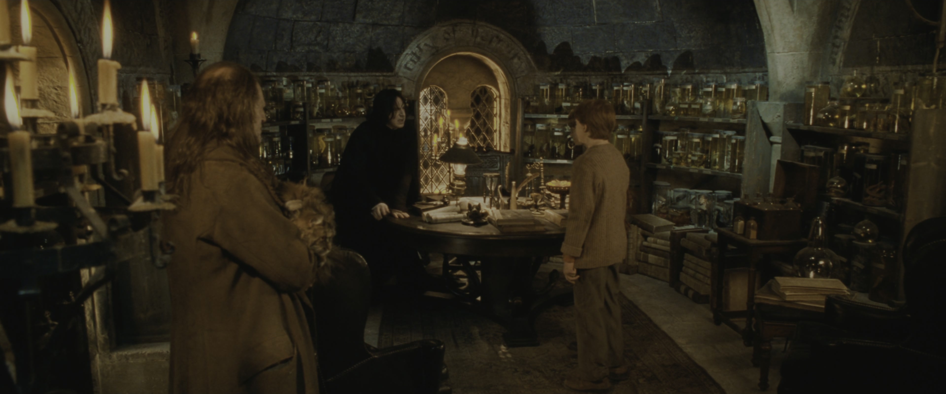 Harry Potter and the Chamber of Secrets (2002), wide, 2.40:1 — film still