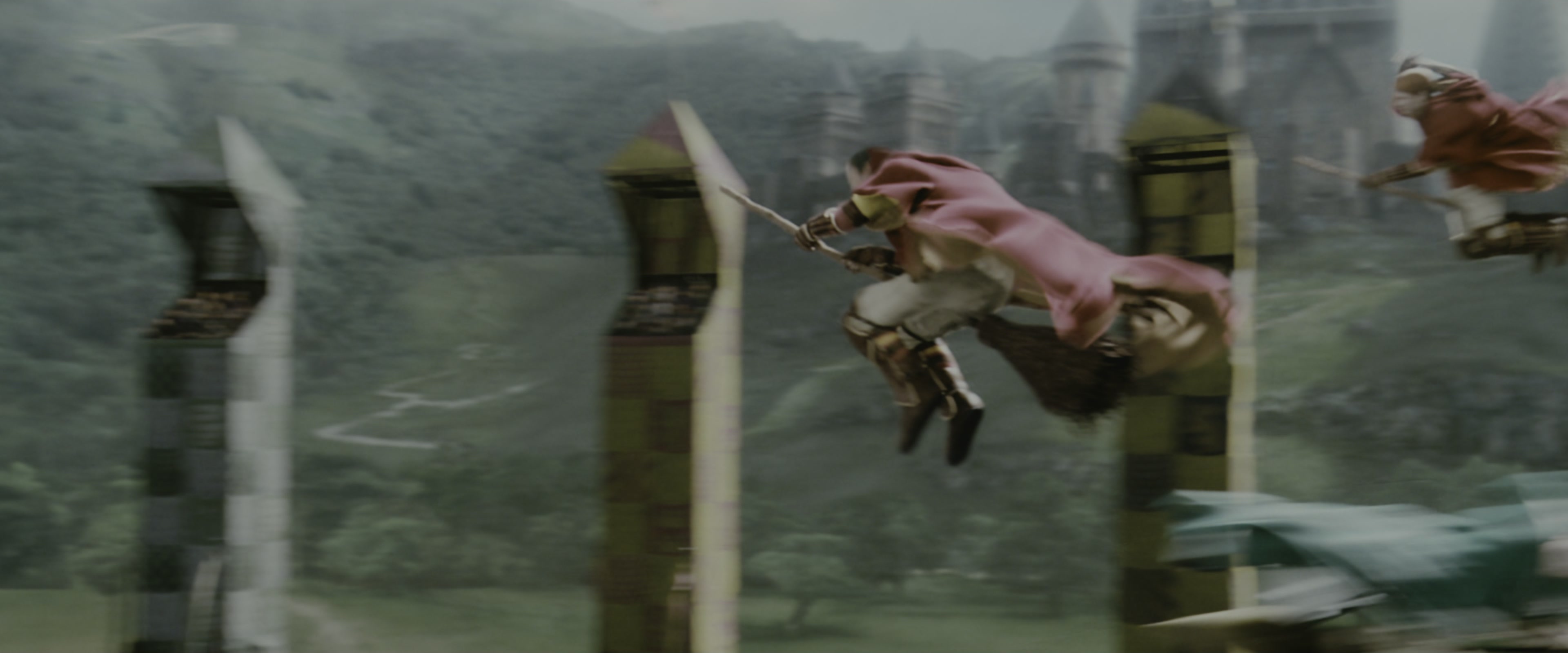 Harry Potter and the Chamber of Secrets (2002), wide, 2.40:1 — film still