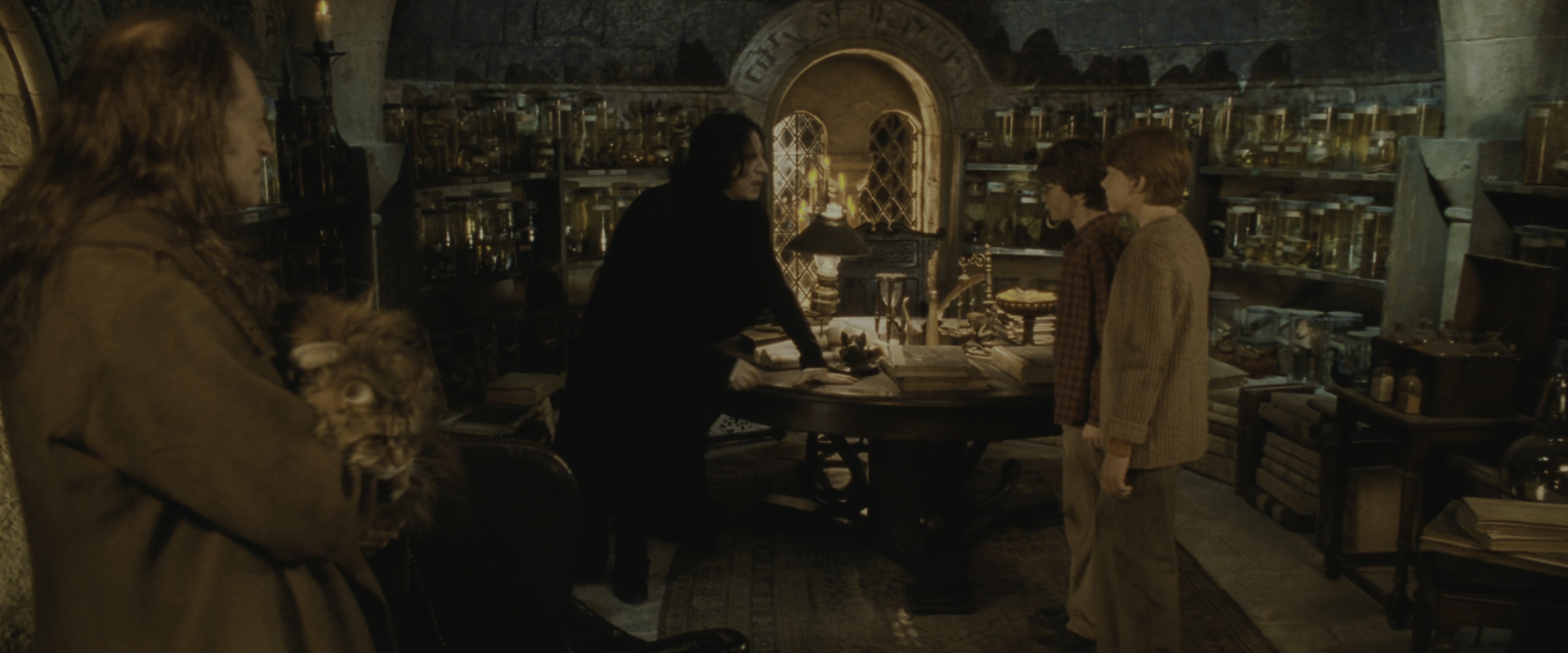 Harry Potter and the Chamber of Secrets (2002), wide, 2.40:1 — film still