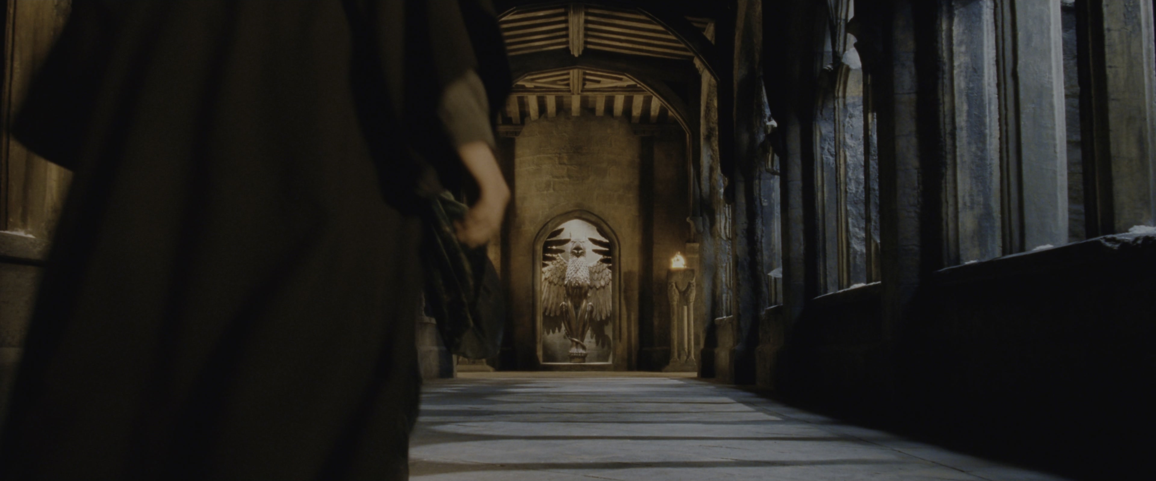 Harry Potter and the Chamber of Secrets (2002), wide, 2.40:1 — film still