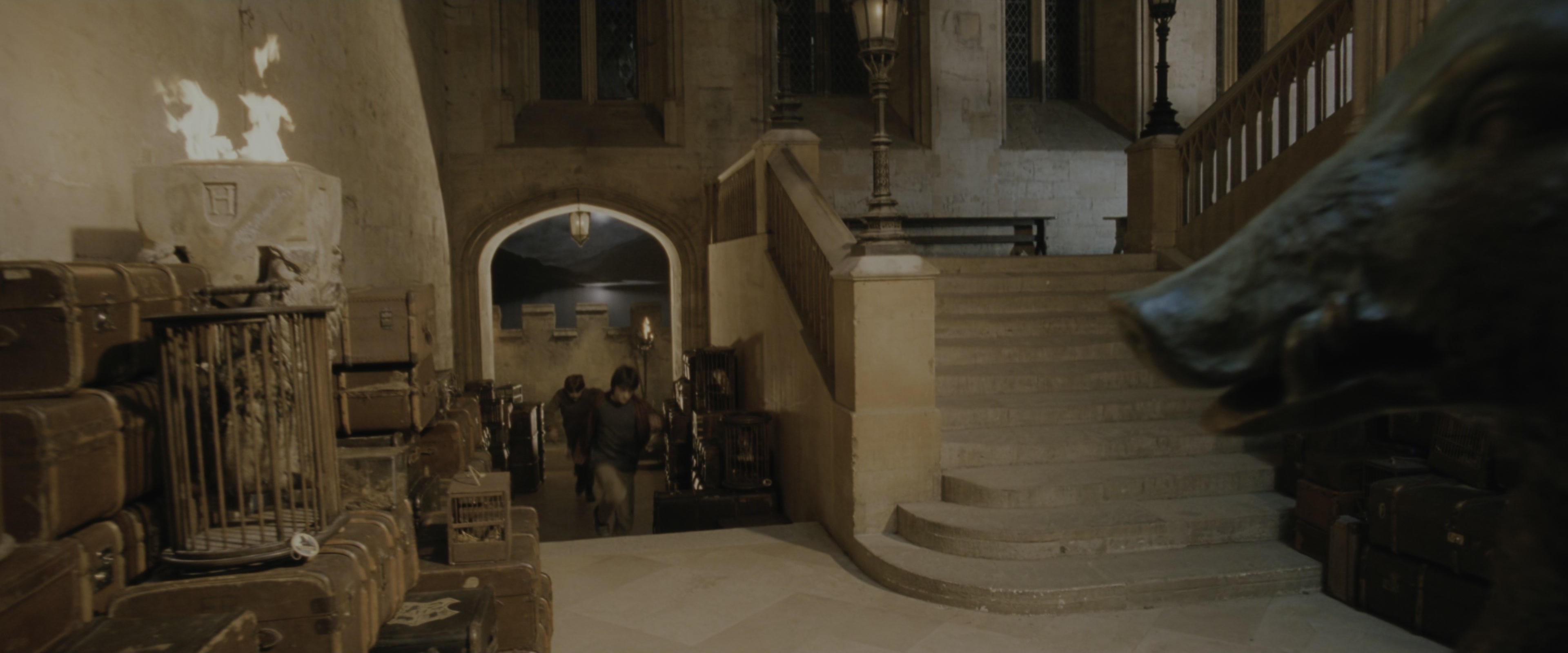 Harry Potter and the Chamber of Secrets (2002), wide, 2.40:1 — film still