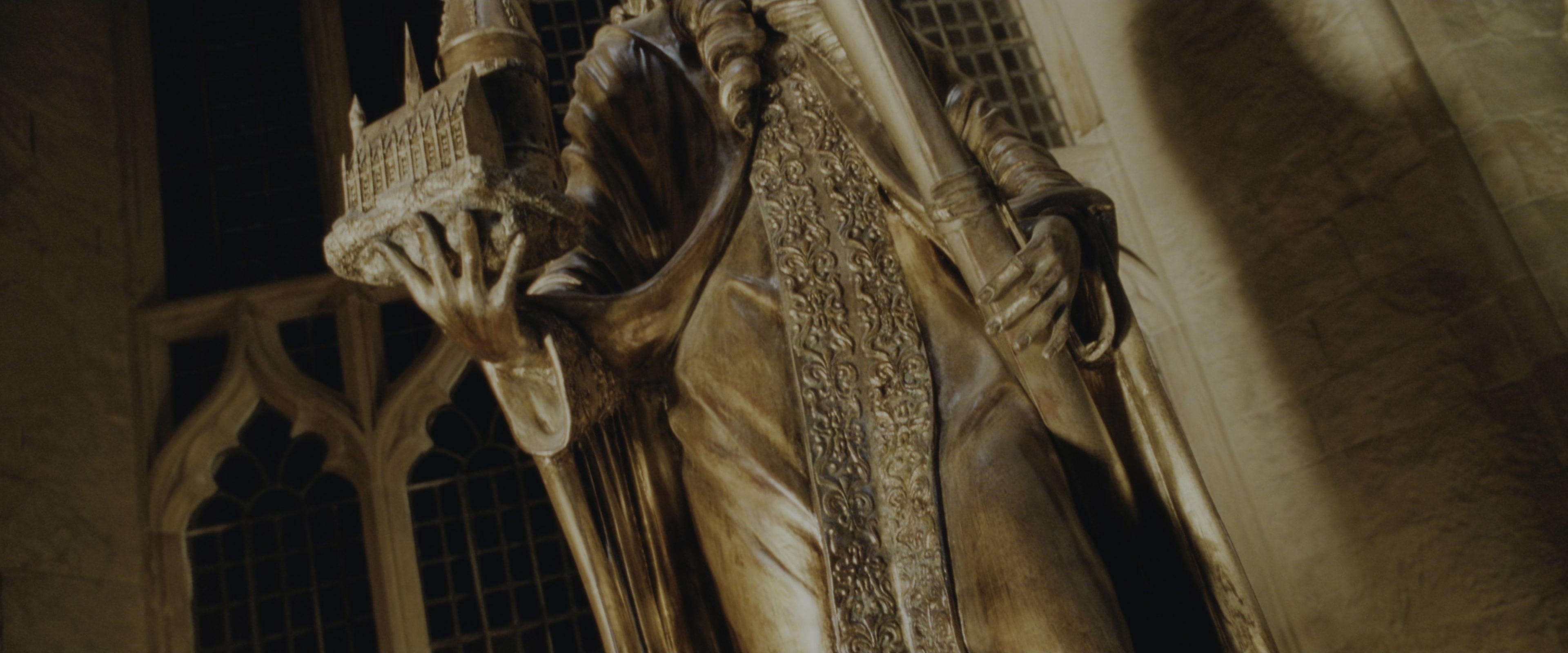 Harry Potter and the Chamber of Secrets (2002), wide, 2.40:1 — film still